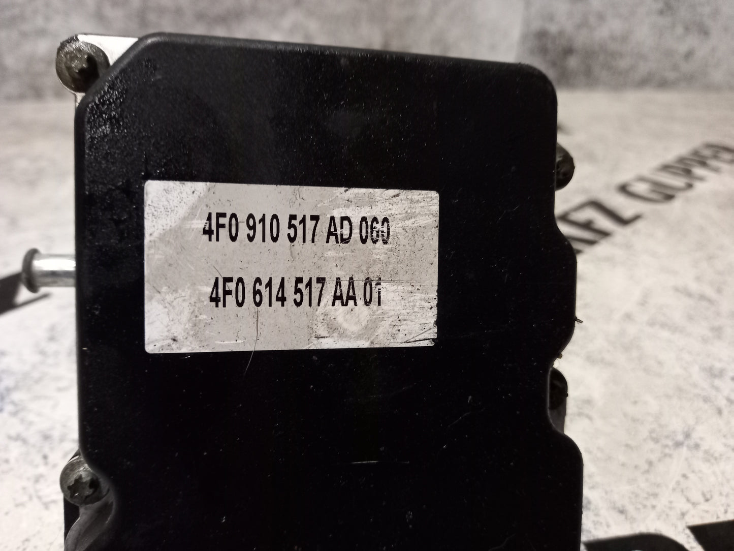 ABS Steuergerät Audi A6 4F BJ 2004-2011 4F0910517AD - 4F0614517AA