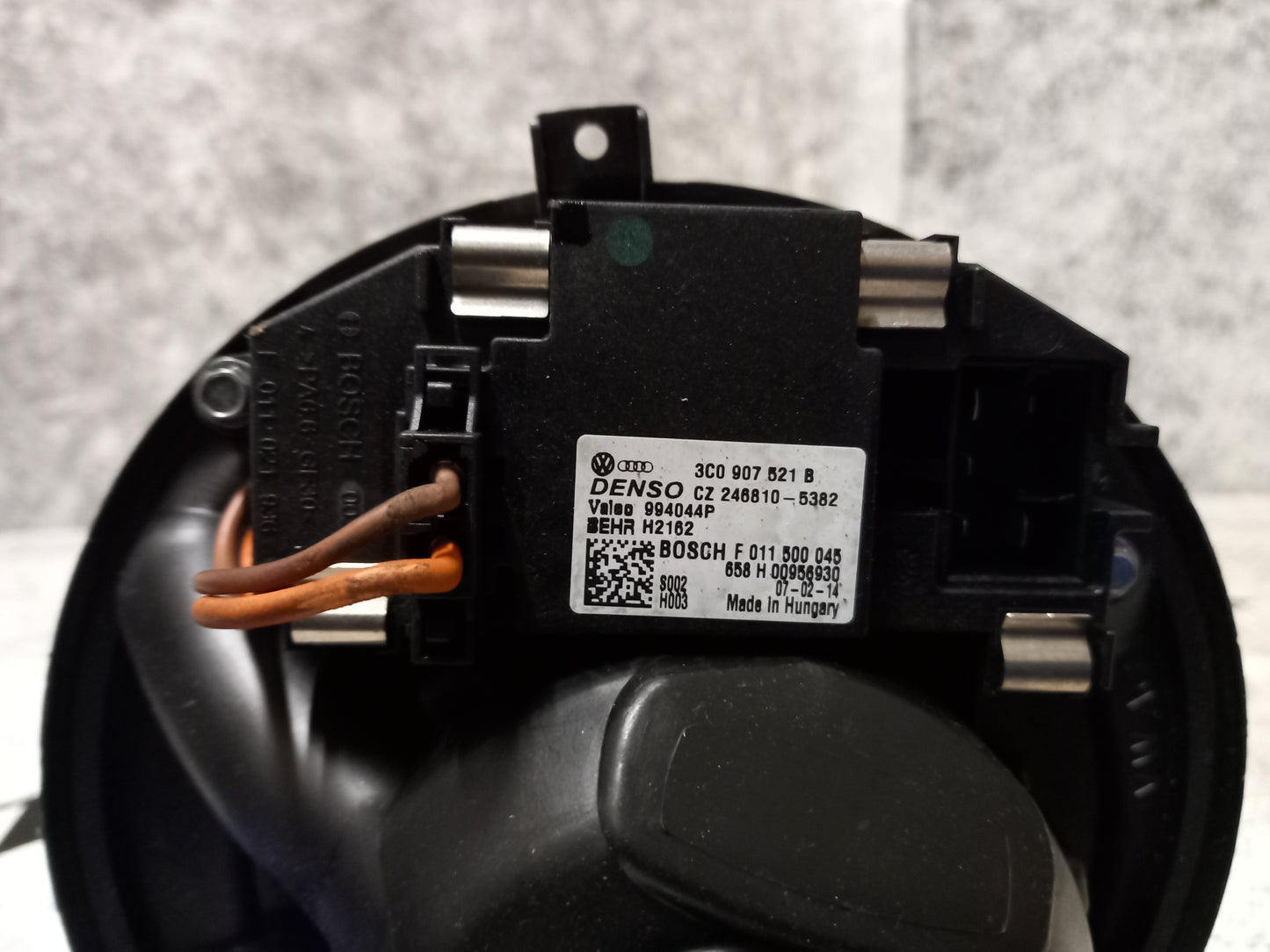 Gebläsemotor Innenraumgebläse VW Golf 5 BJ 2003-2010 3C0907521B
