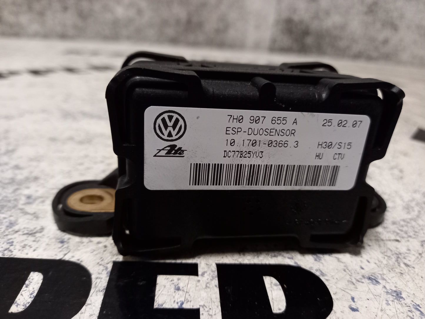 ESP Duosensor VW Golf 5 BJ 2003-2010 7H0907655A
