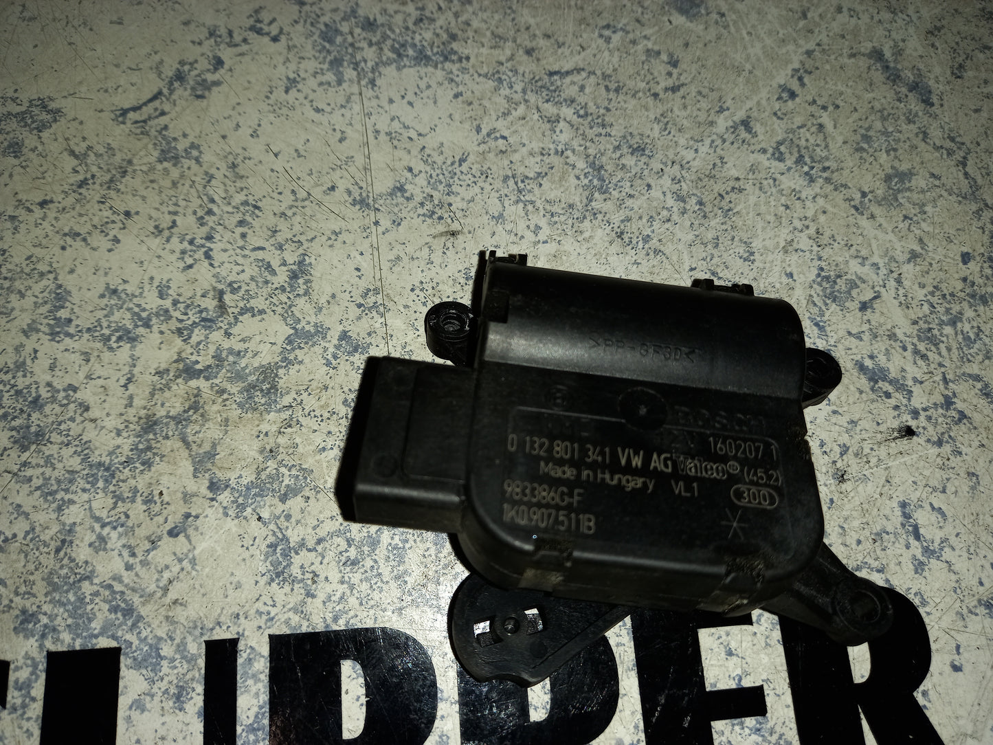 Antriebsmotor Klappe Heizung VW Golf 5 BJ 2003-2010 0132801341
