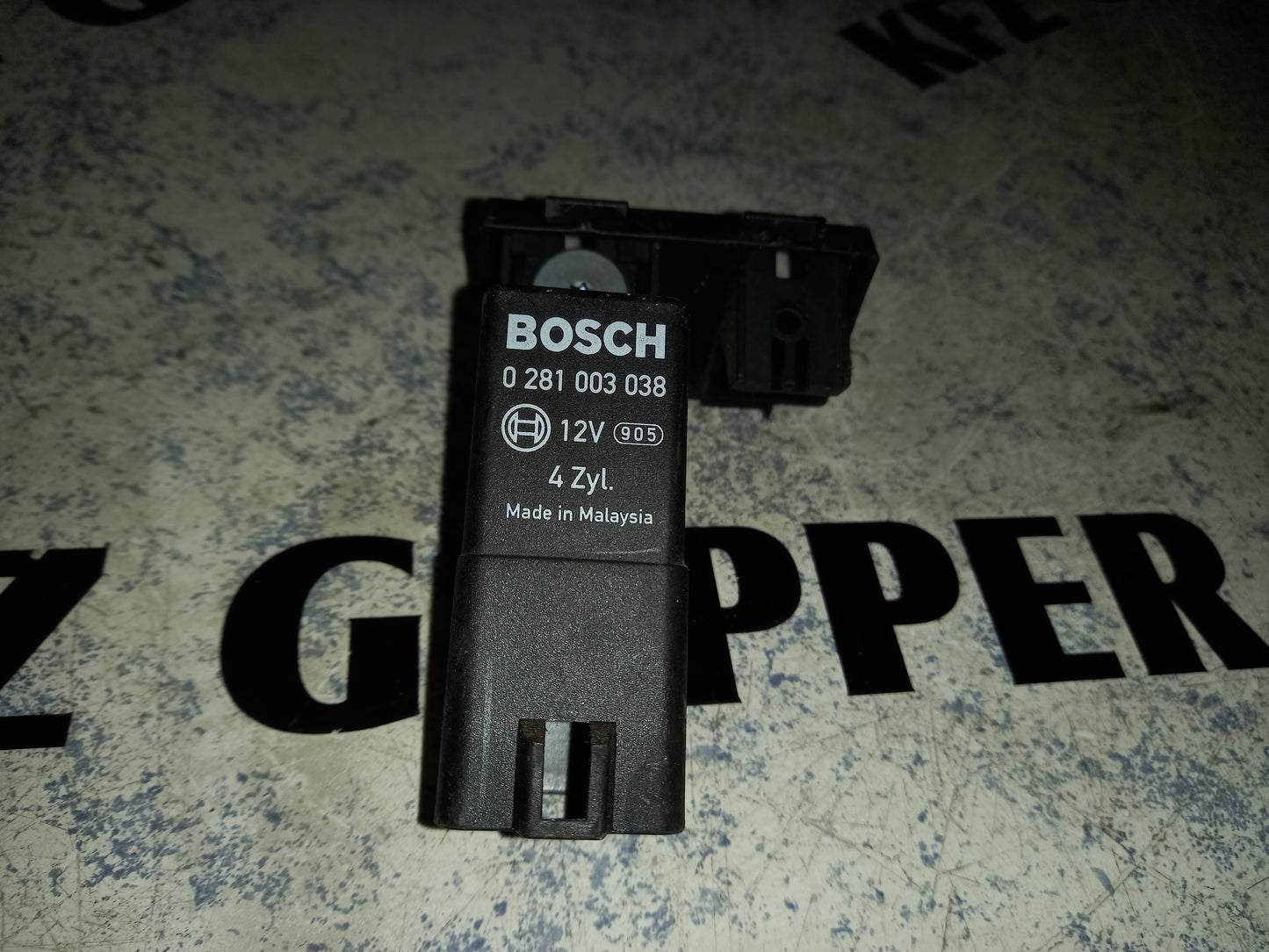 Steuergerät Glühzeit VW Golf 5 BJ 2003-2010 0281003038