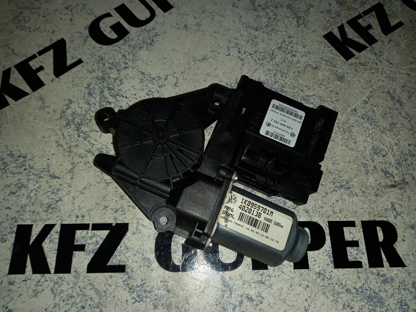 Fensterhebermotor Fahrerseite Links Vorne VW Golf 5 BJ 2003-2010 1K0959793J