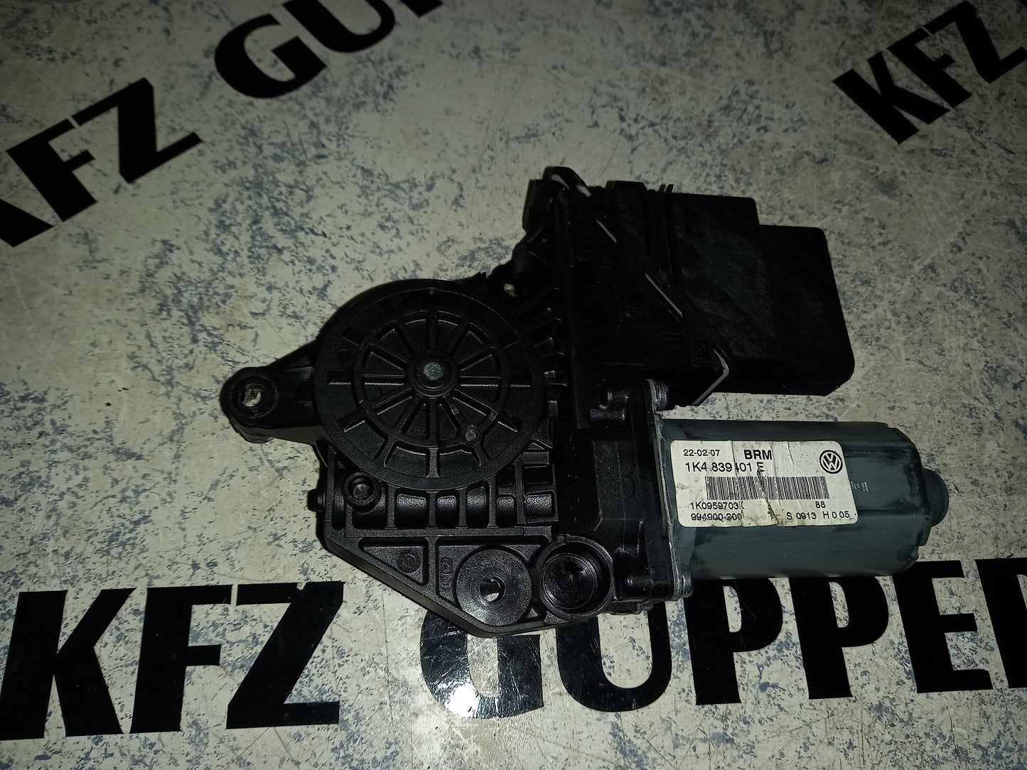 Fensterhebermotor Links Hinten VW Golf 5 BJ 2003-2010 1K0959795E