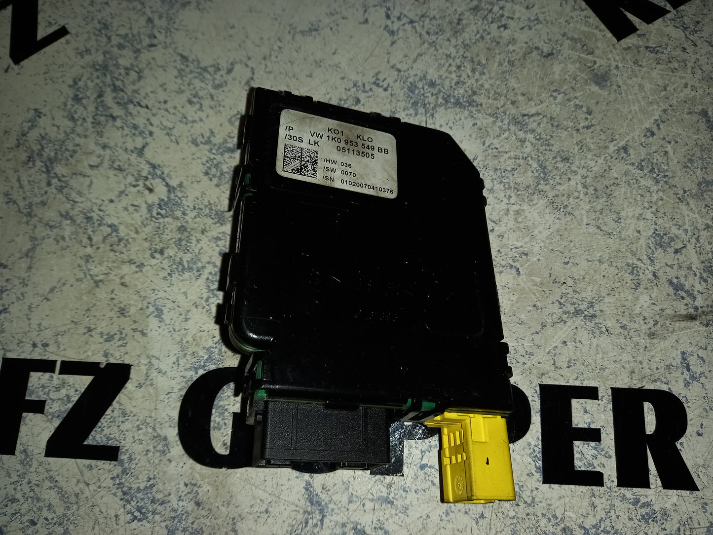 Lenksäulensteuergerät VW Golf 5 BJ 2003-2010 1K0953549BB