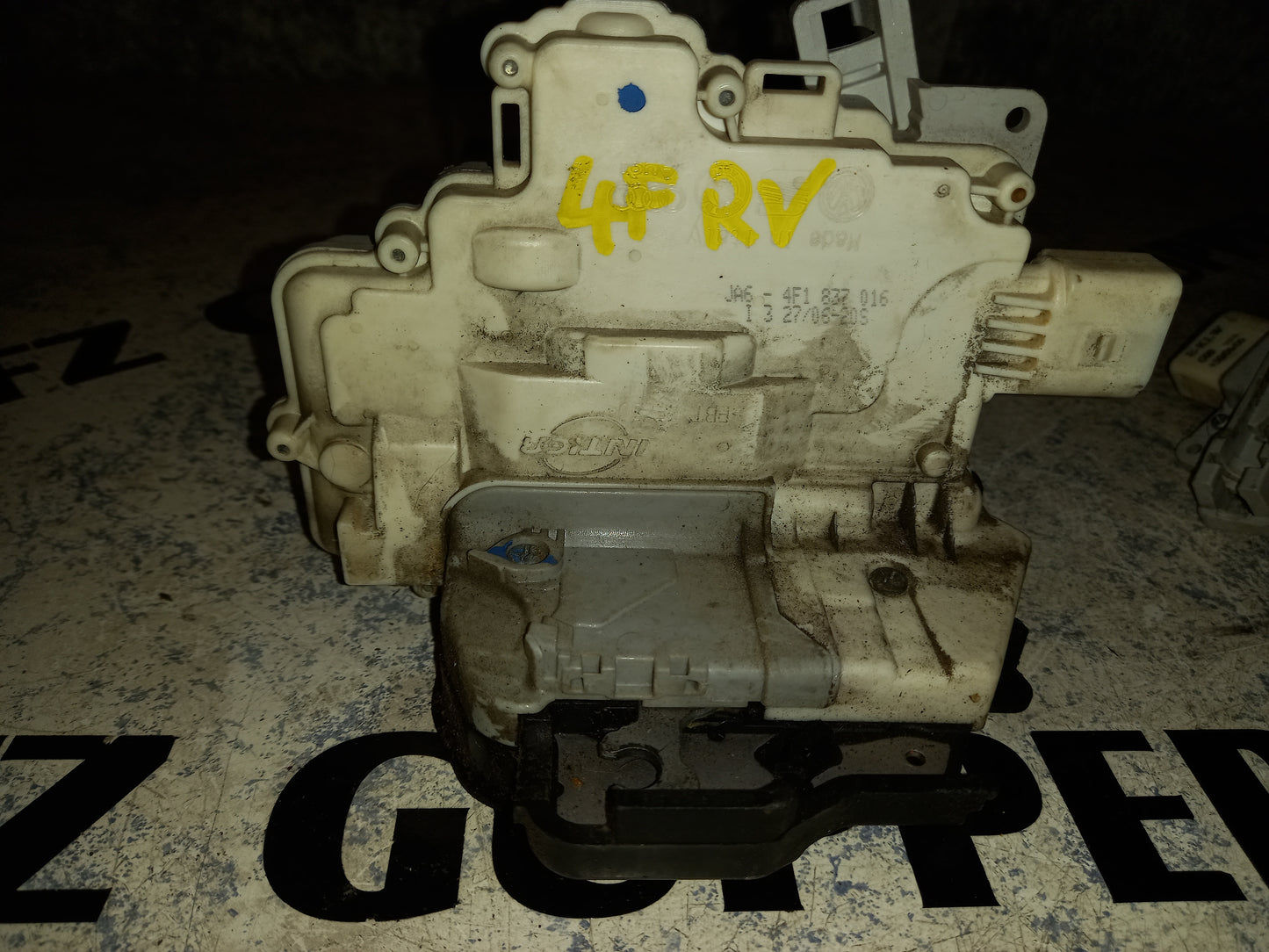 Türschloss Rechts Vorne Audi A6 4F BJ 2004-2011 4F1837016