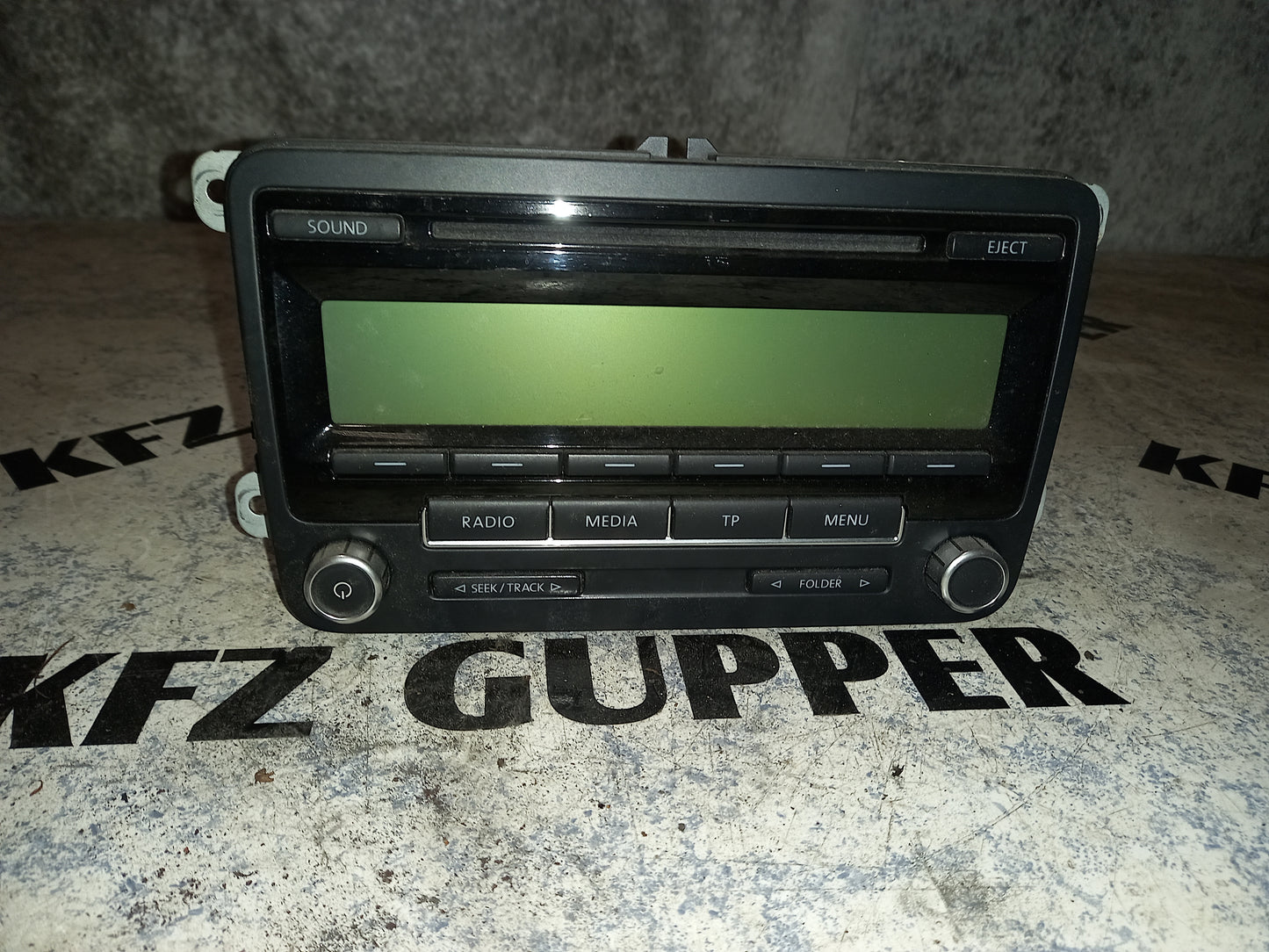 Autoradio Radio VW Golf 6 BJ. 2008-2014 1K0035186AA
