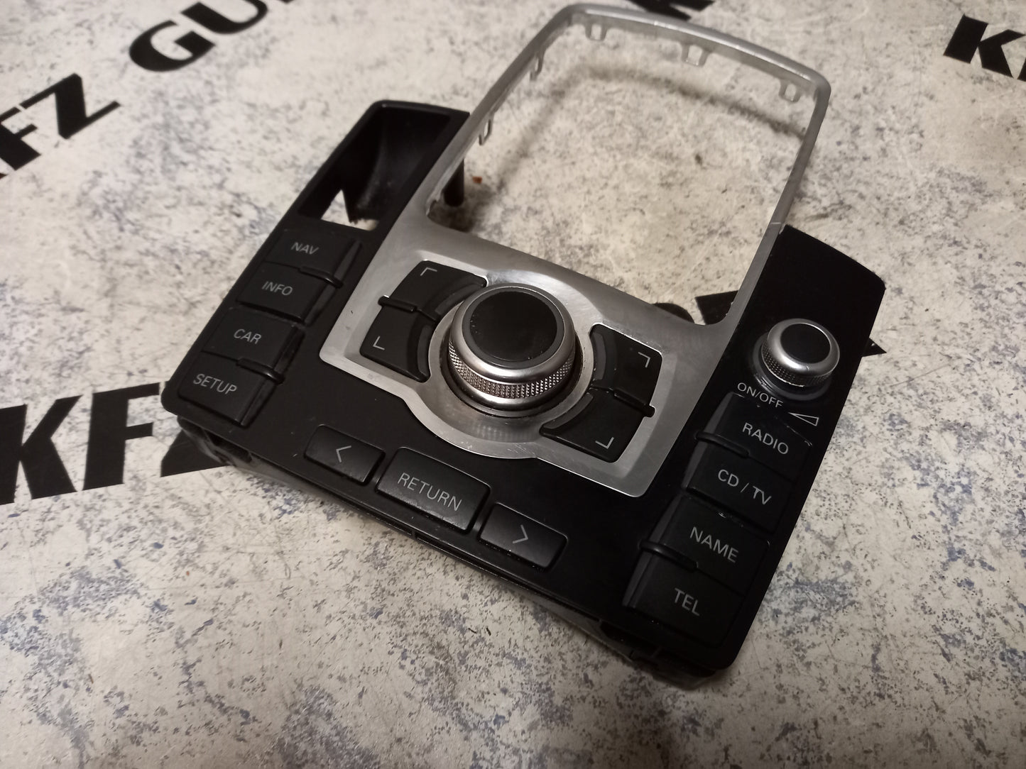 Mittelkonsole Bedieneinheit Audi A6 4F BJ 2004-2011 4F1919611F