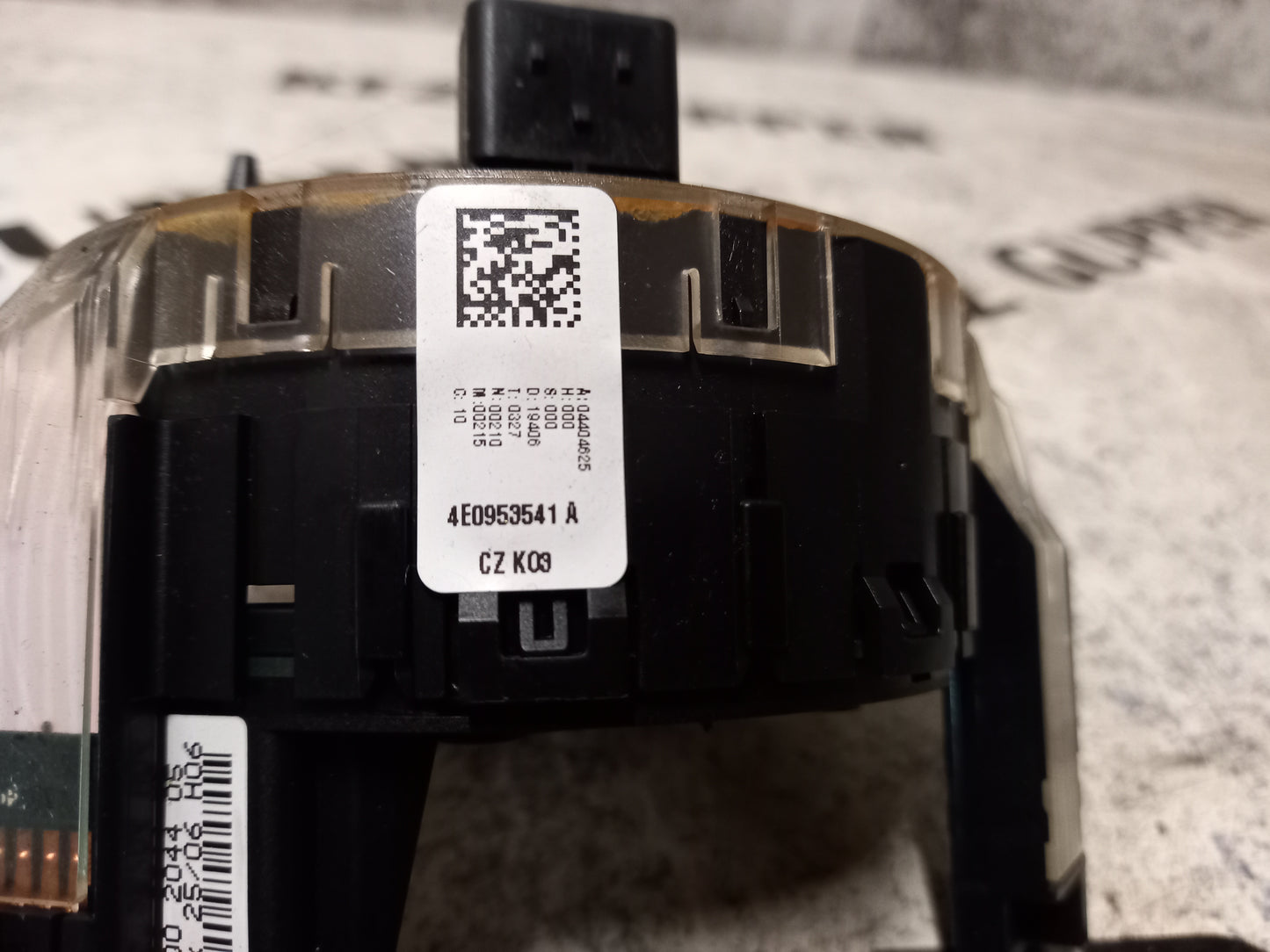 Lenkwinkelsensor Schleifring Audi A6 4F BJ 2004-2011 4E0953541A