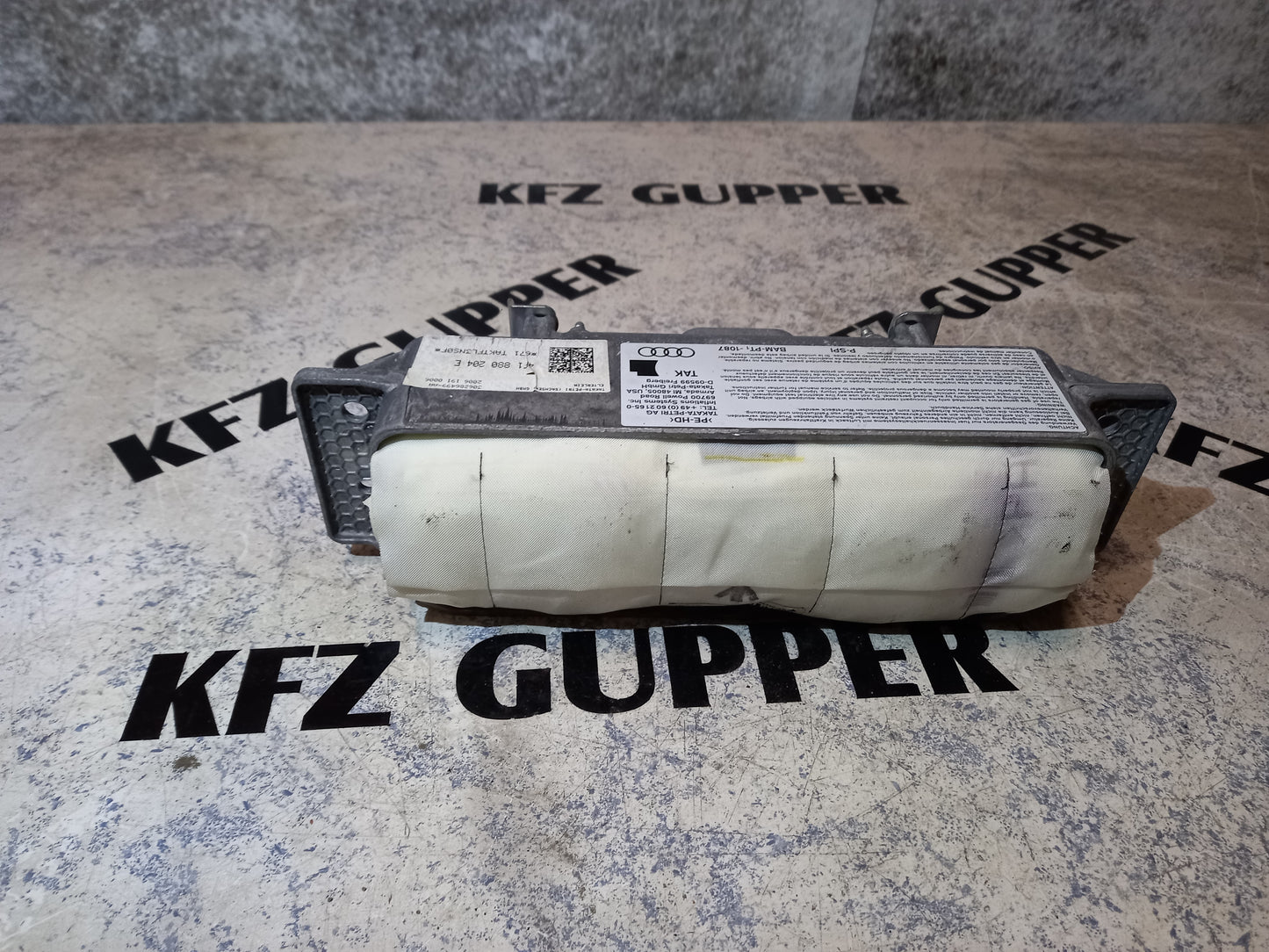 Beifahrerairbag Armaturenbrett Audi A6 4F BJ 2004-2011