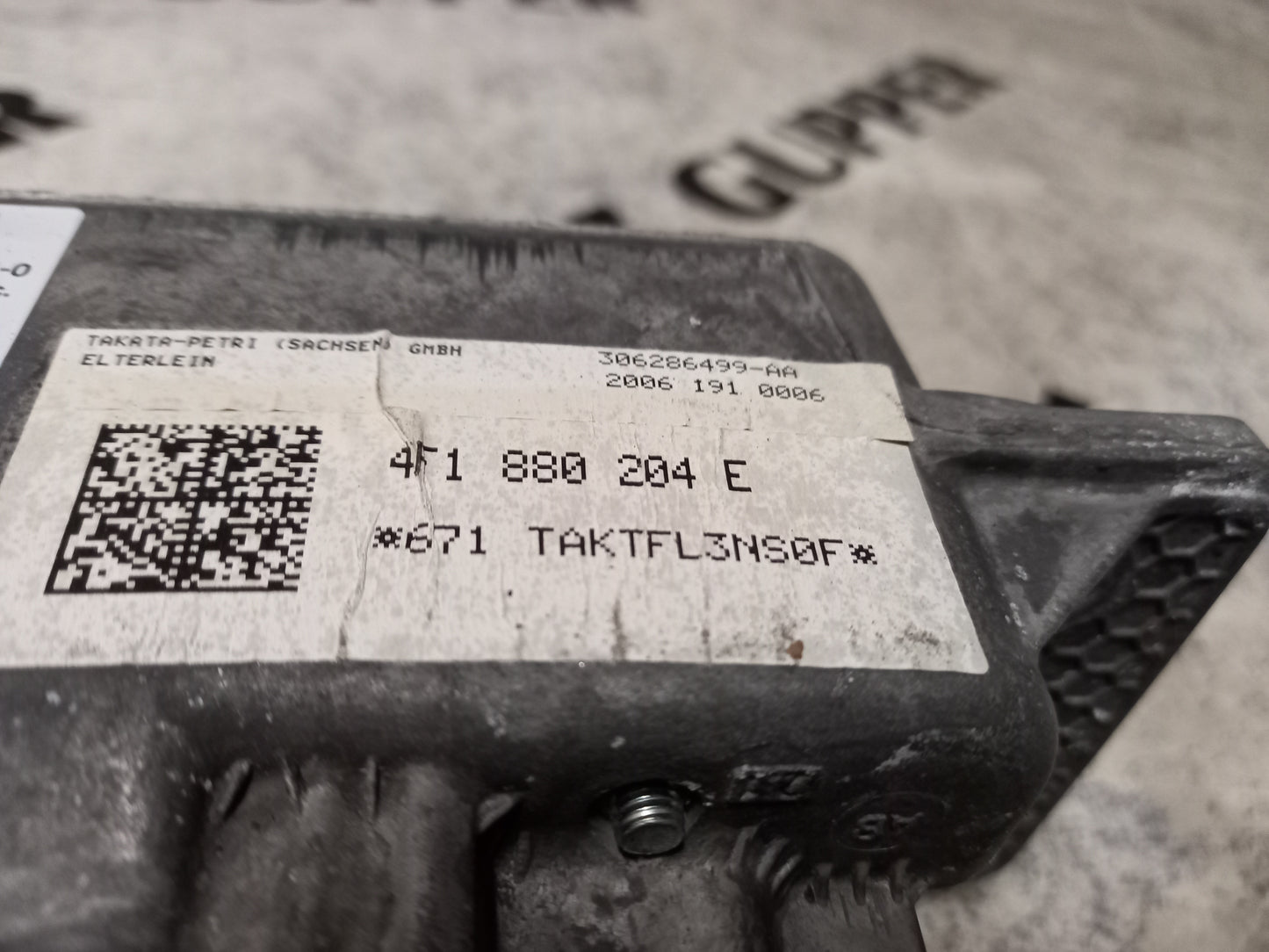 Beifahrerairbag Armaturenbrett Audi A6 4F BJ 2004-2011