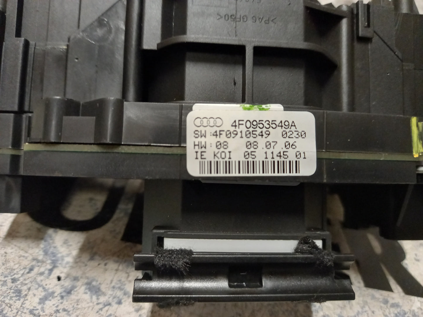 Lenkstockschalter Audi A6 4F BJ 2004-2011 4F0953549A