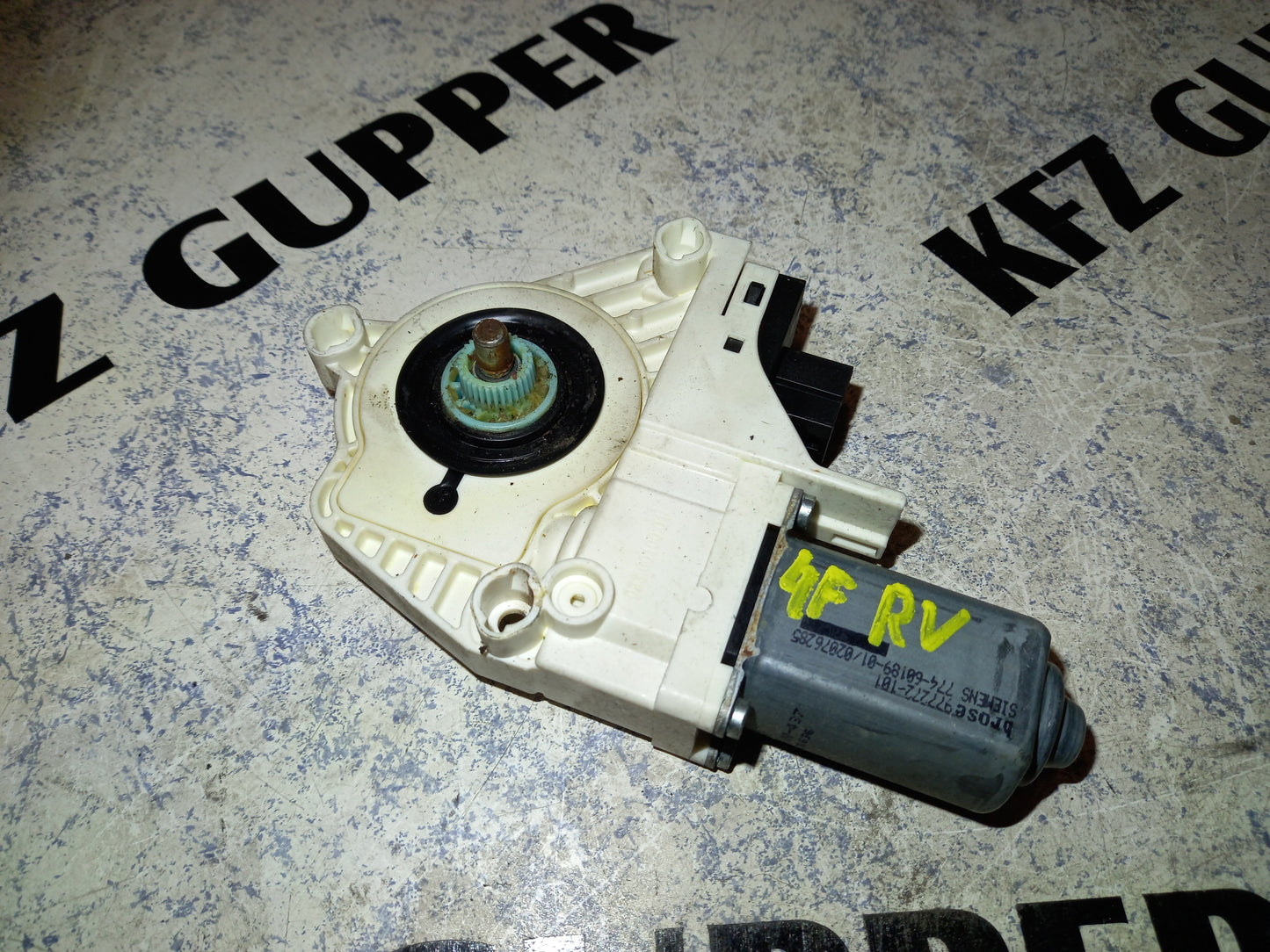 Fensterhebermotor Rechts Vorne Audi A6 4F BJ 2004-2011 4F0959802D