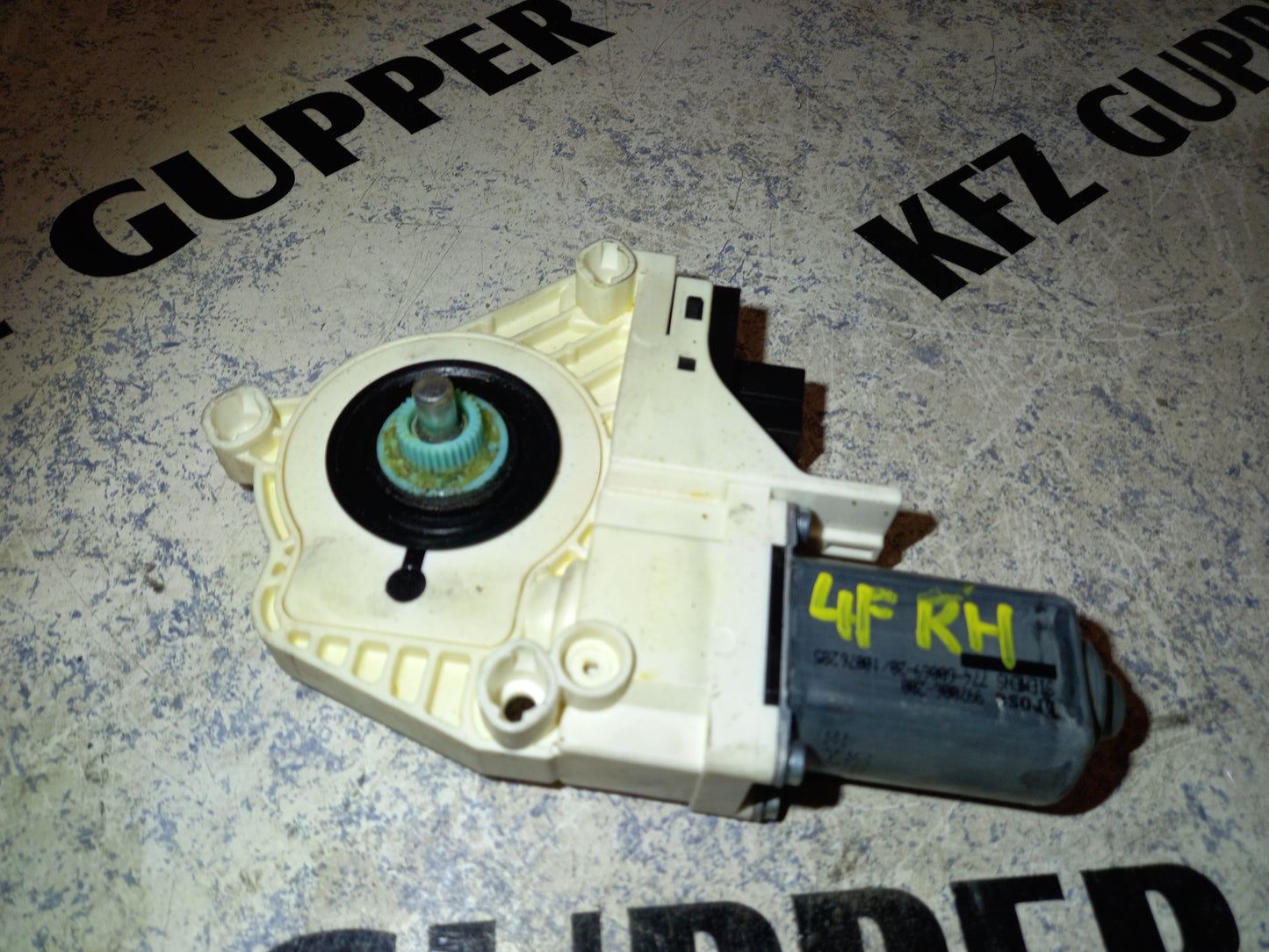 Fensterhebermotor Rechts Hinten Audi A6 4F BJ 2004-2011 4F0959802C