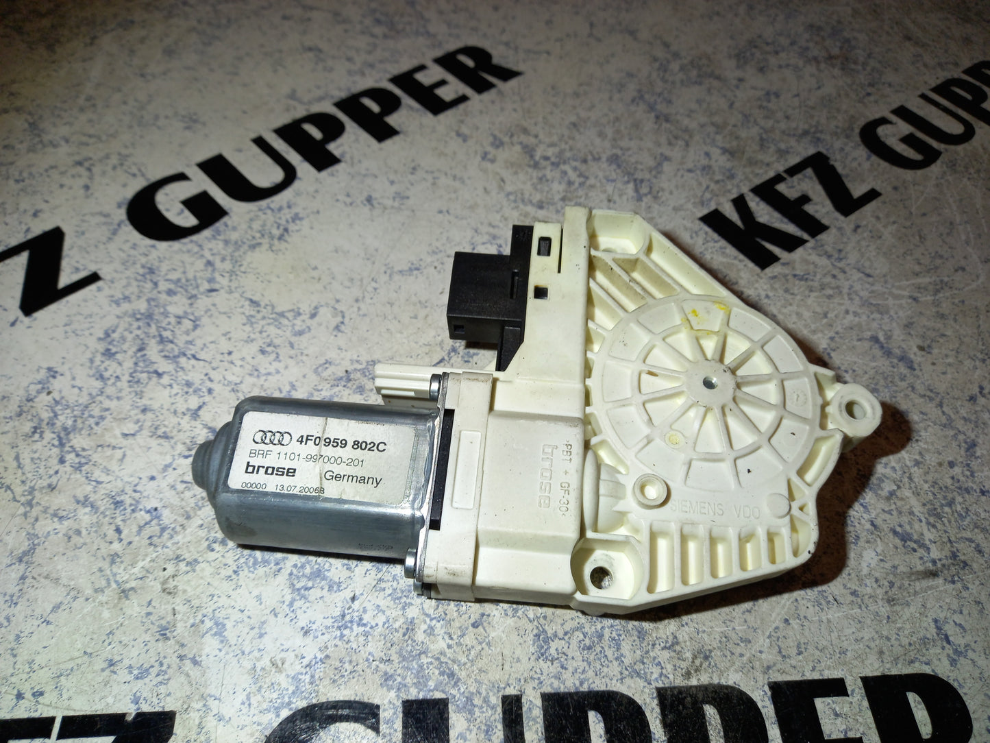 Fensterhebermotor Rechts Hinten Audi A6 4F BJ 2004-2011 4F0959802C