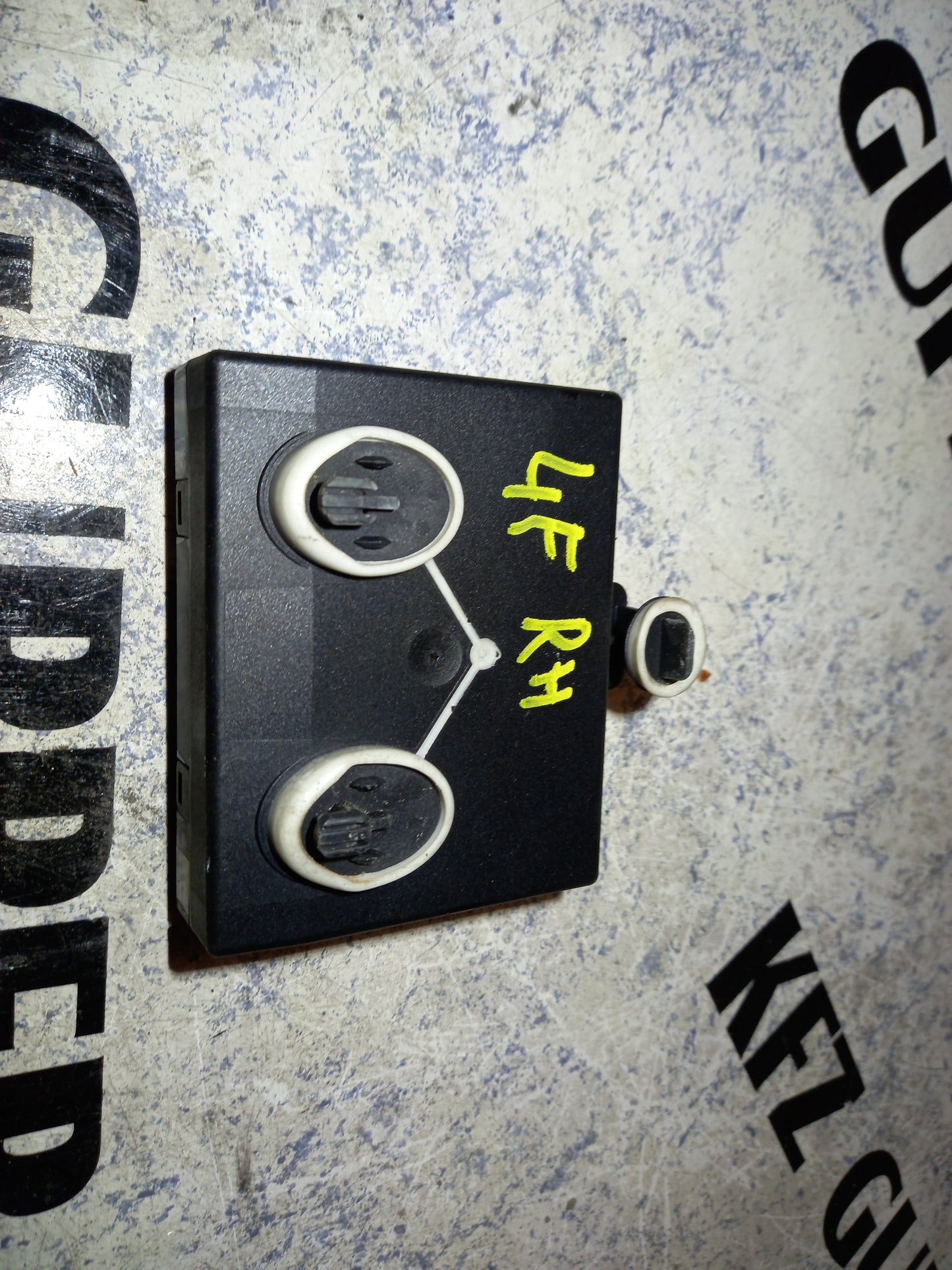 Türsteuergerät Rechts Hinten Audi A6 4F BJ 2004-2011 4F0959794E