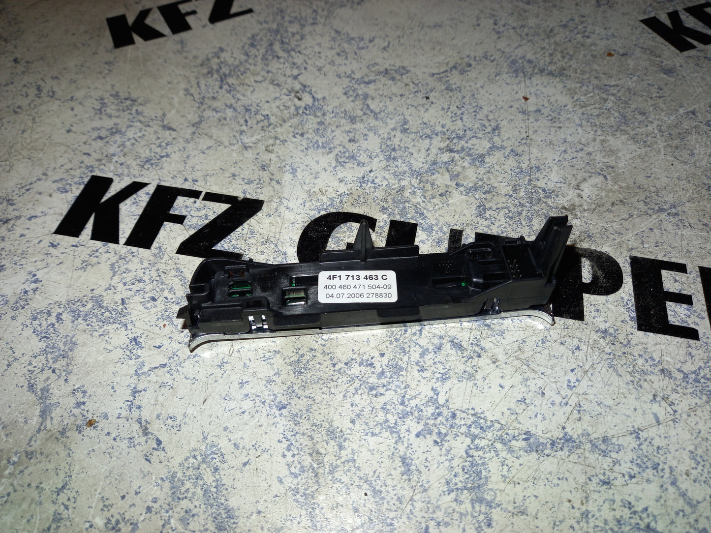 Ganganzeige Wahlhebel Audi A6 4F BJ 2004-2011 4F1 713 463 C