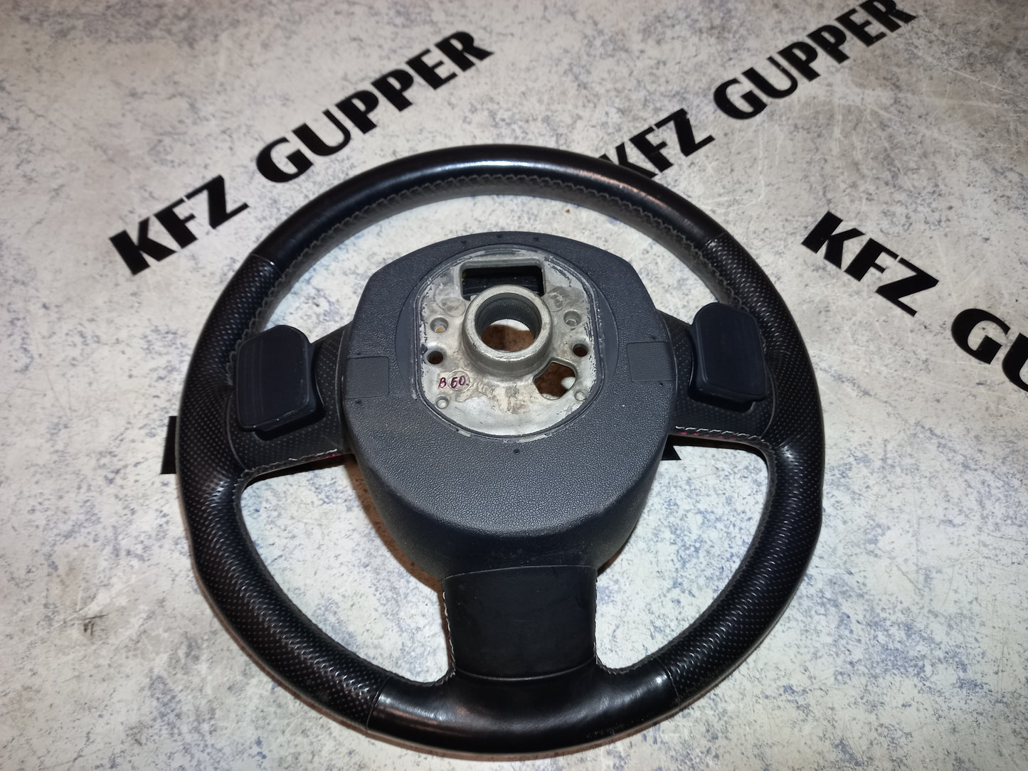 Multifunktionslenkrad mit Schaltwippen Audi A6 4F BJ 2004-2011 4F1419091CA