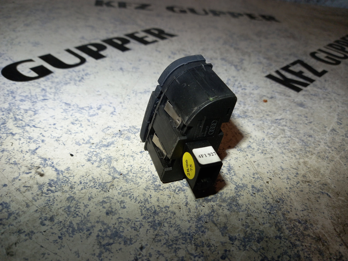 Handschuh Mmi Schalter Audi A6 4F BJ 2004-2011 4F1927227