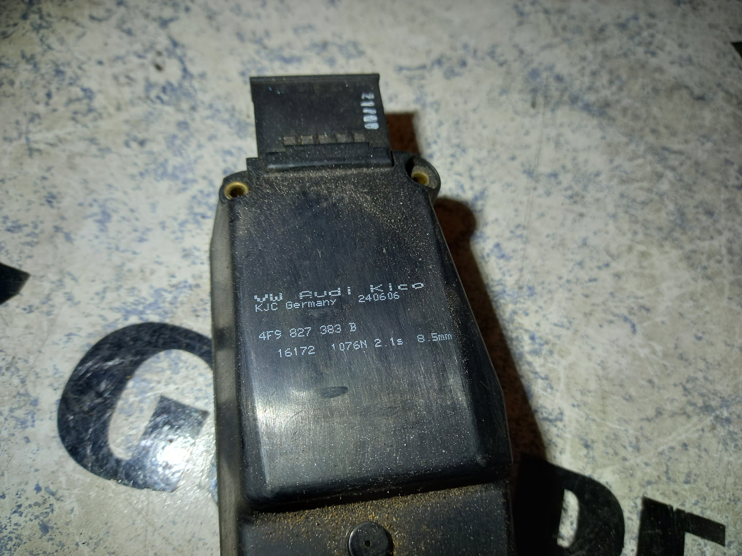 Heckklappenschloss Audi A6 4F BJ 2004-2011 4F9827383B