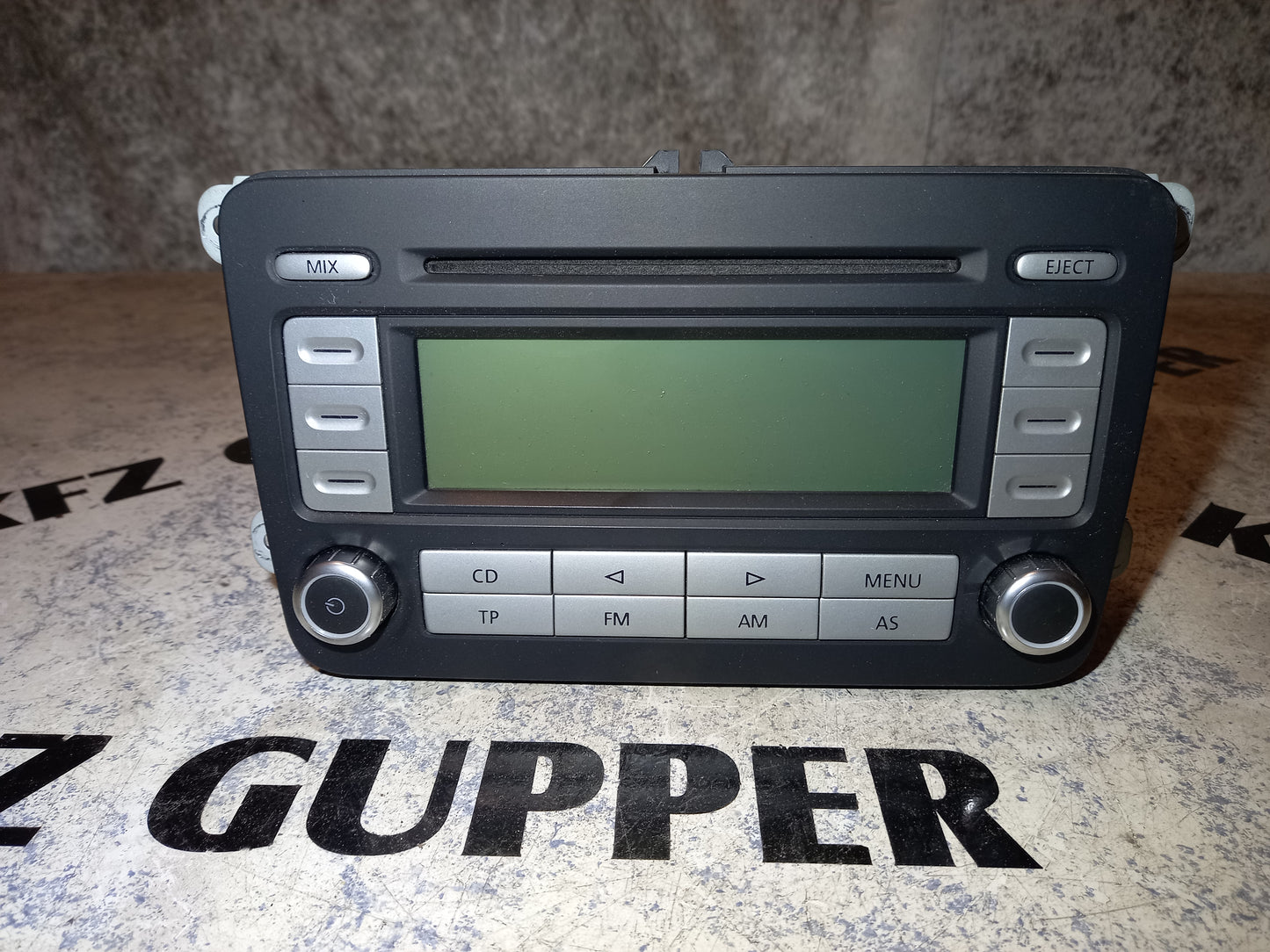 Radio CD Player VW Golf 5 BJ 2003-2010 1K0035186T
