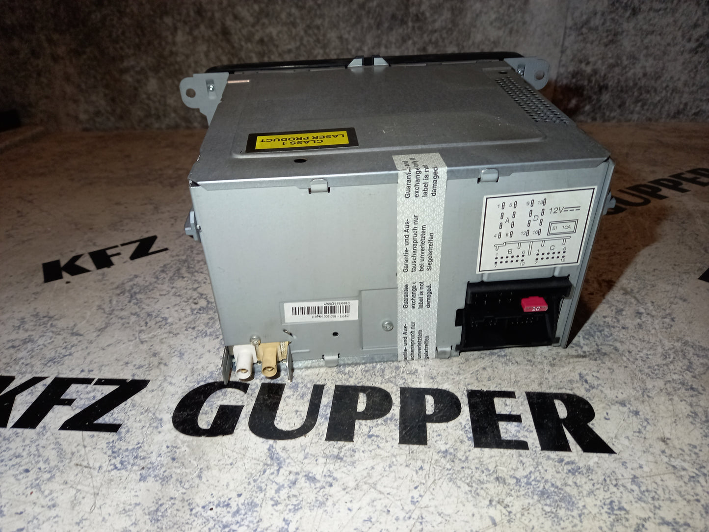 Radio CD Player VW Golf 5 BJ 2003-2010 1K0035186T