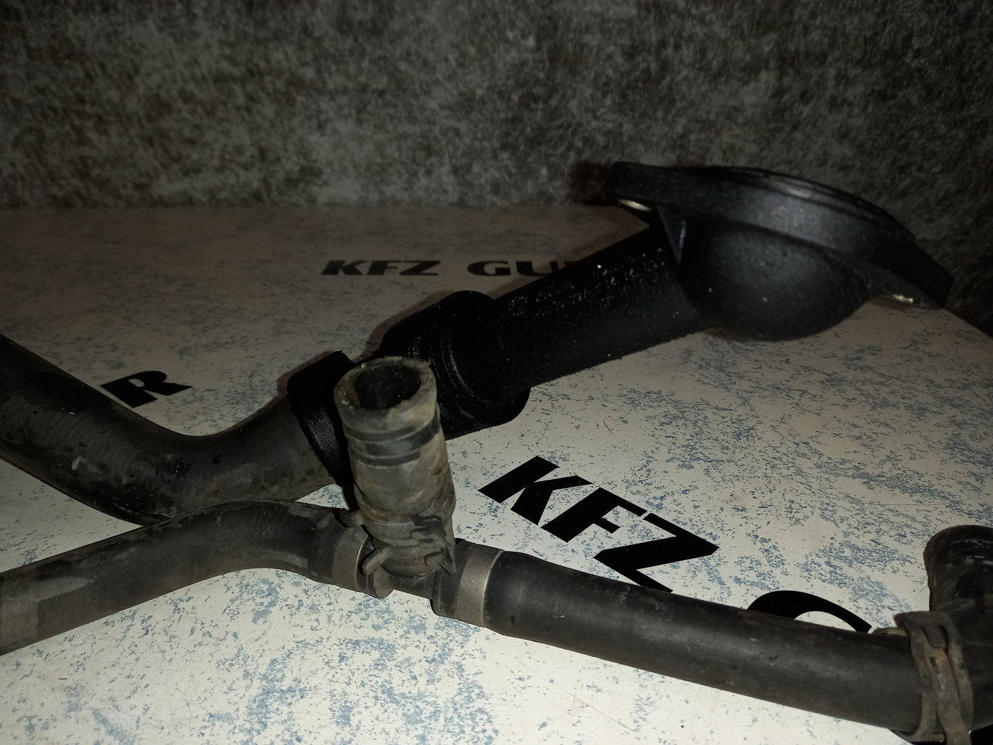 Kühlerleitung VW Passat 3BG BJ 2000-2005 1.9 TDI AVB