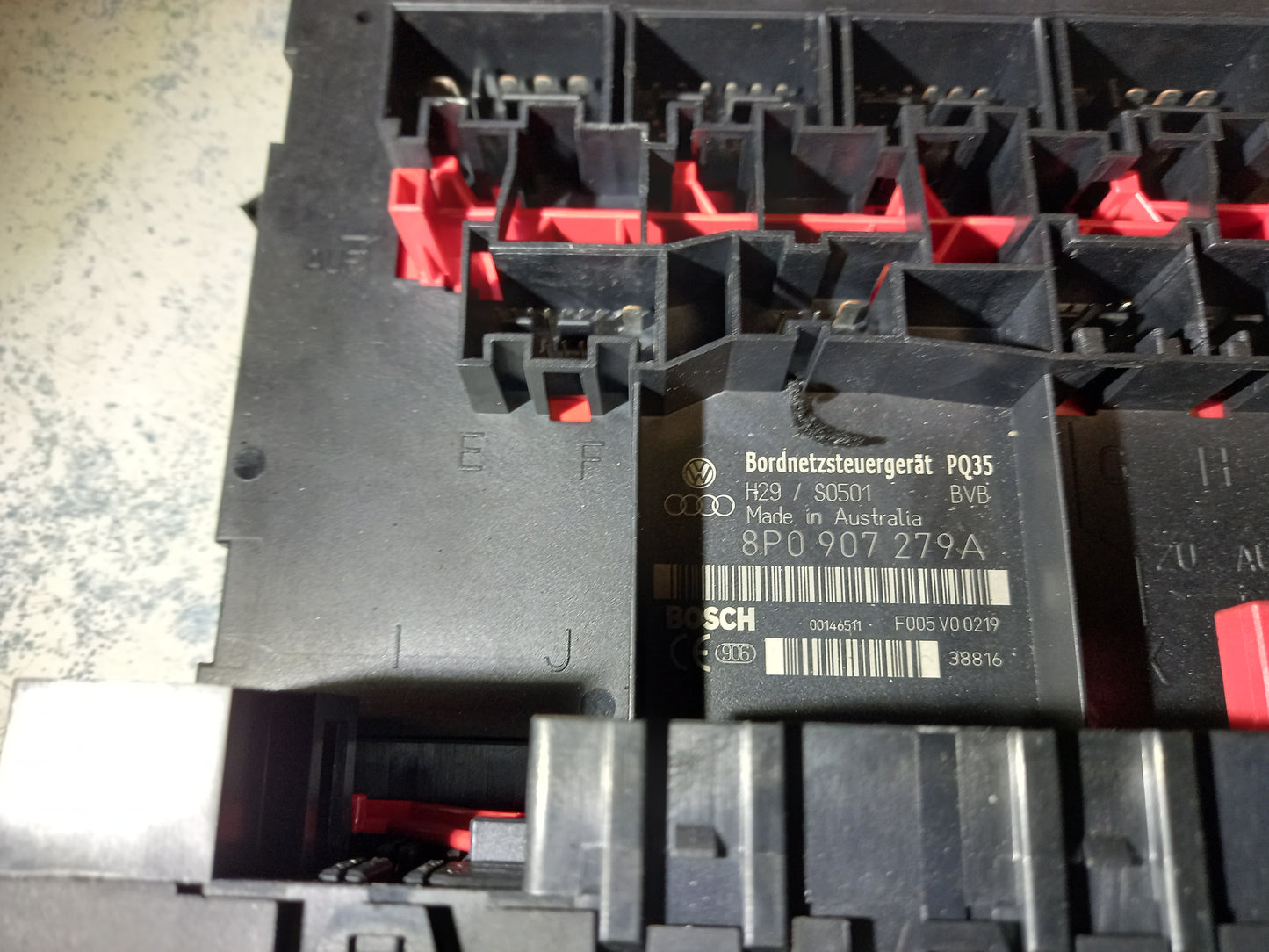 Bordnetzsteuergerät Audi A3 8P Bj 2003-2013 8P0907279A