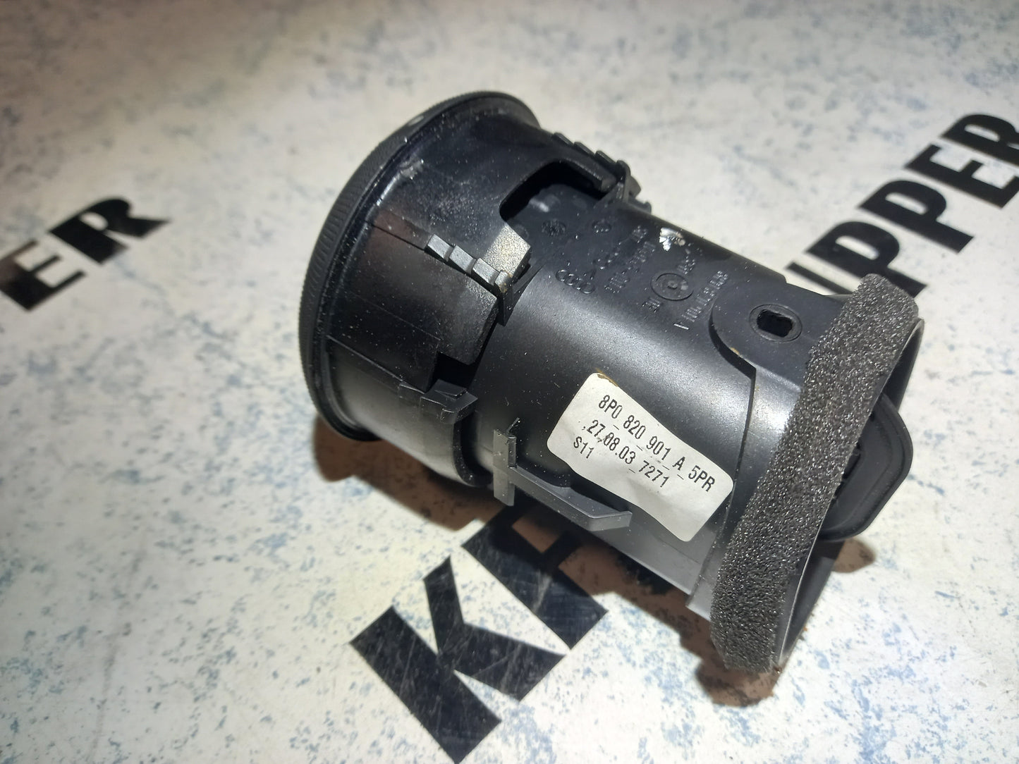 Luftausströmer lüftungsdüsen Audi A3 8P BJ 2003-2013 8P0820901A