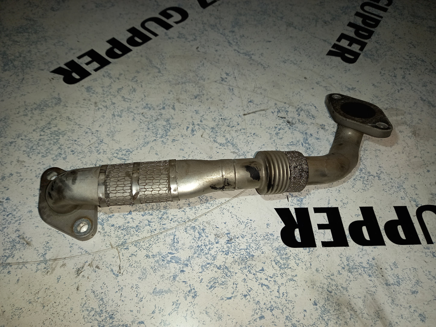 AGR Rohr Audi A3 8P BJ 2003-2013 1.9 TDI BKC 03G131521F
