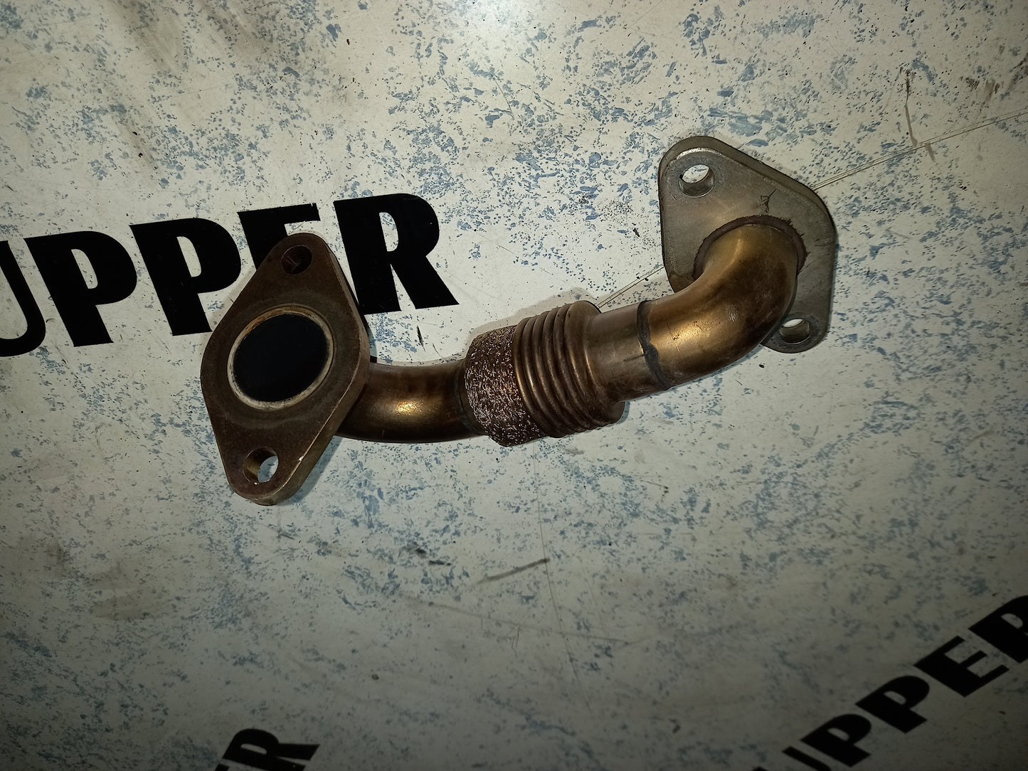 AGR Rohr Audi A3 8P BJ 2003-2013 1.9 TDI BKC 038131521B