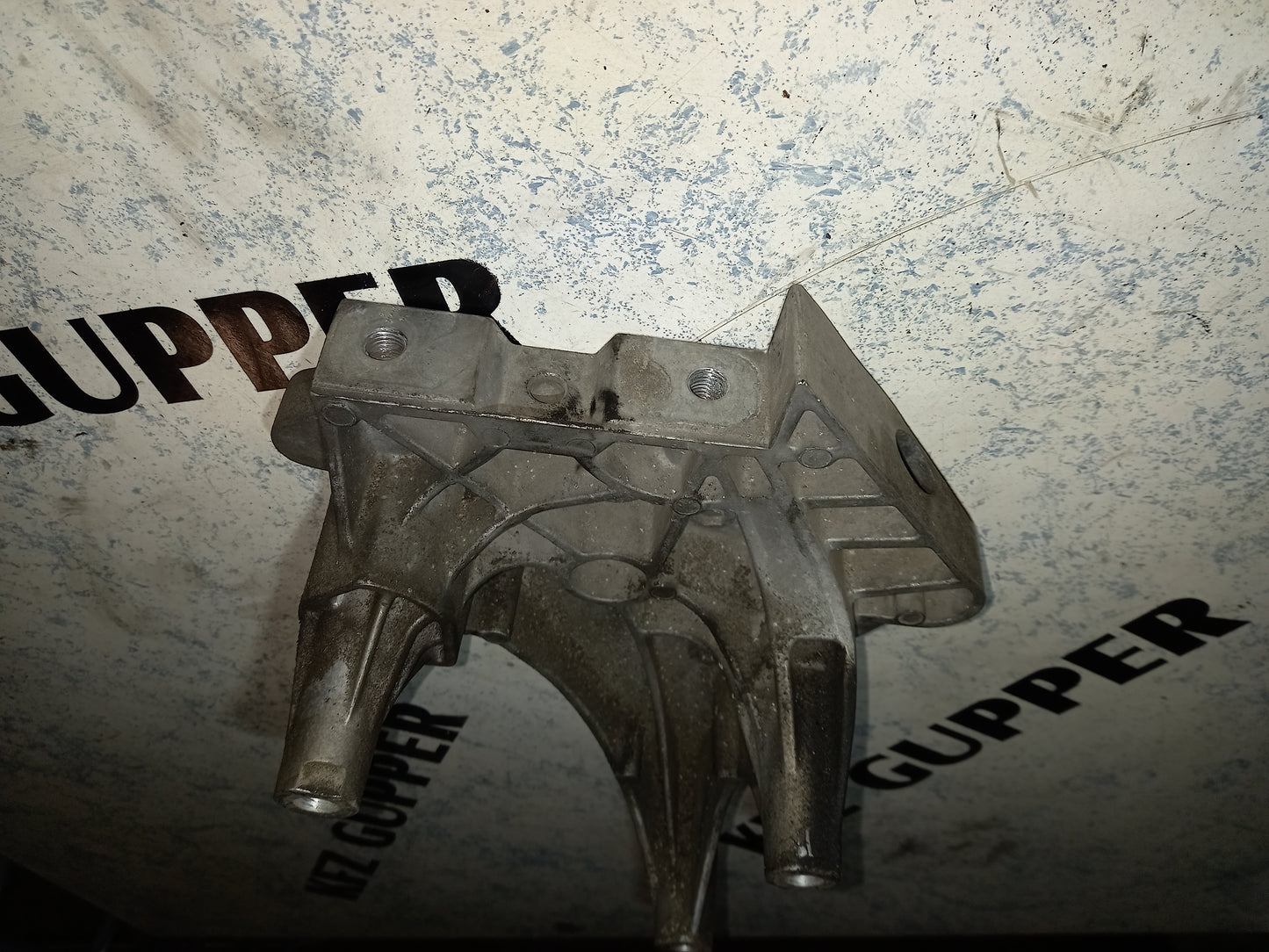 Halterung Lager Motor Audi A3 8P BJ 2003-2013 1.9 TDI BKC 03G199207A