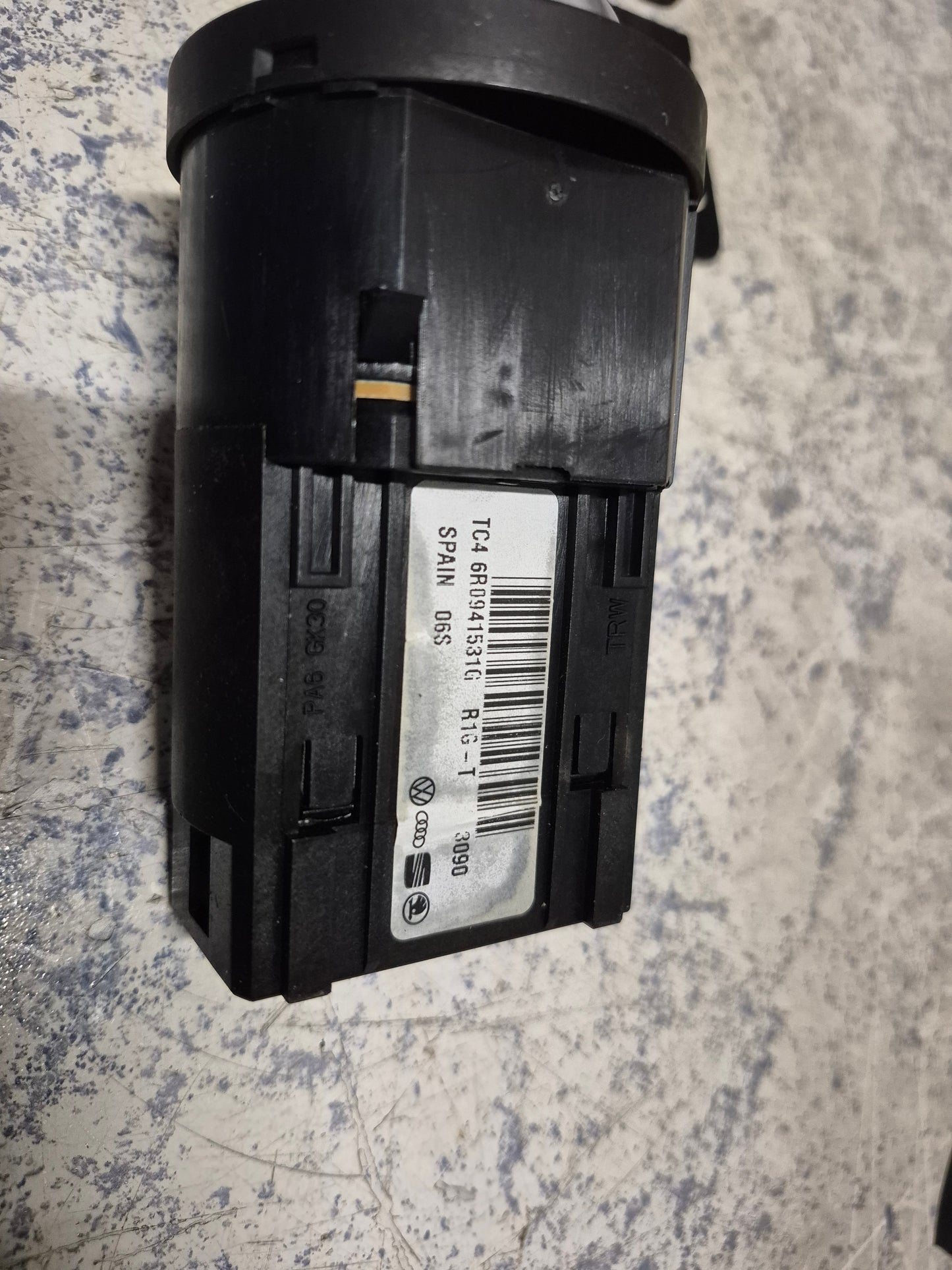 Lichtschalter mit Nebelscheinwerfer VW Polo 6R BJ 2010-2017 6R0941531G