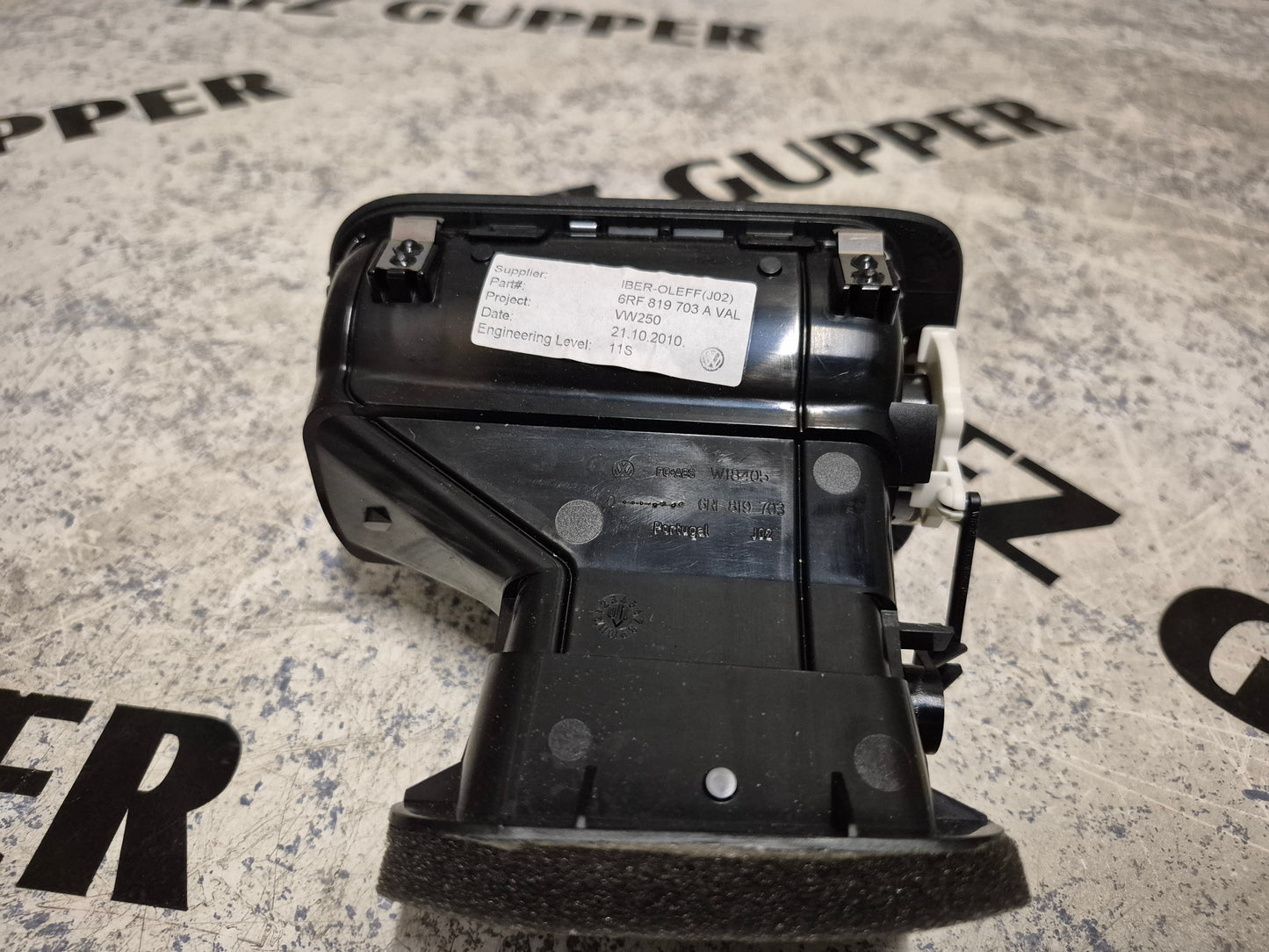 Lüftungsgitter Luftausströmer VW Polo 6R BJ 2010-2017 6RF819703A