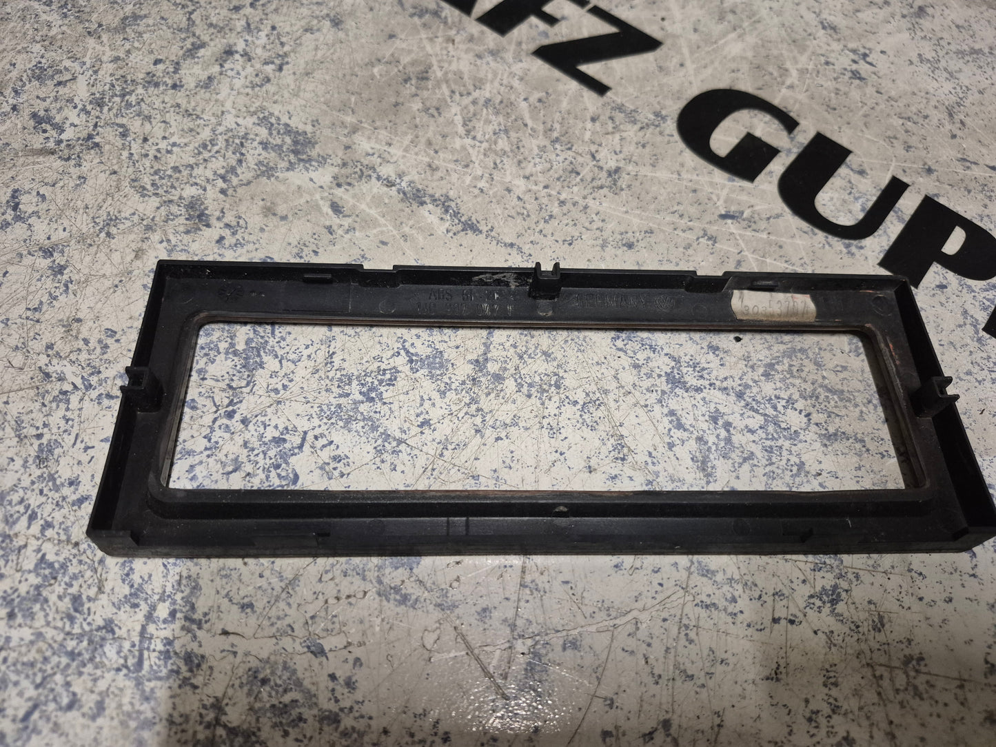 Blende Klimabedienteil VW Golf 4 BJ 1997-2008 1J0907047F