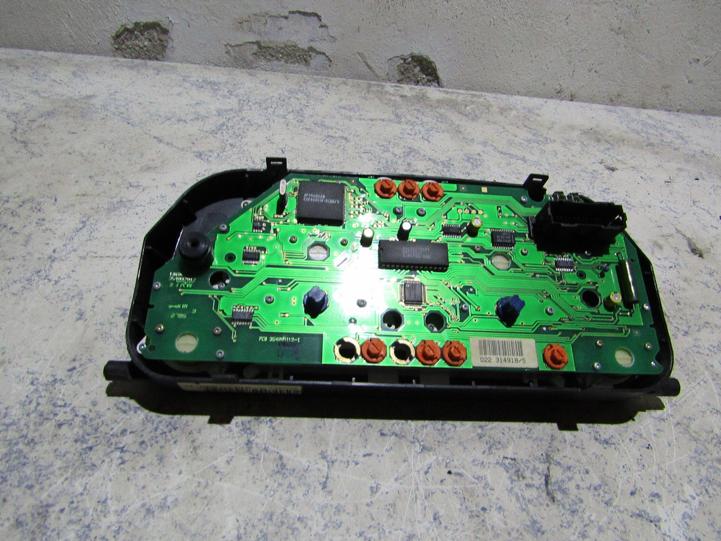 Kombiinstrument Tacho Golf 3 GTI 16V 1H0919880N