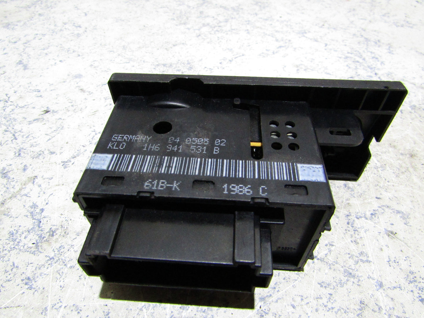 Lichtschalter mit Nebelscheinwerfer Funktion Golf 3 1H6 941 531 B