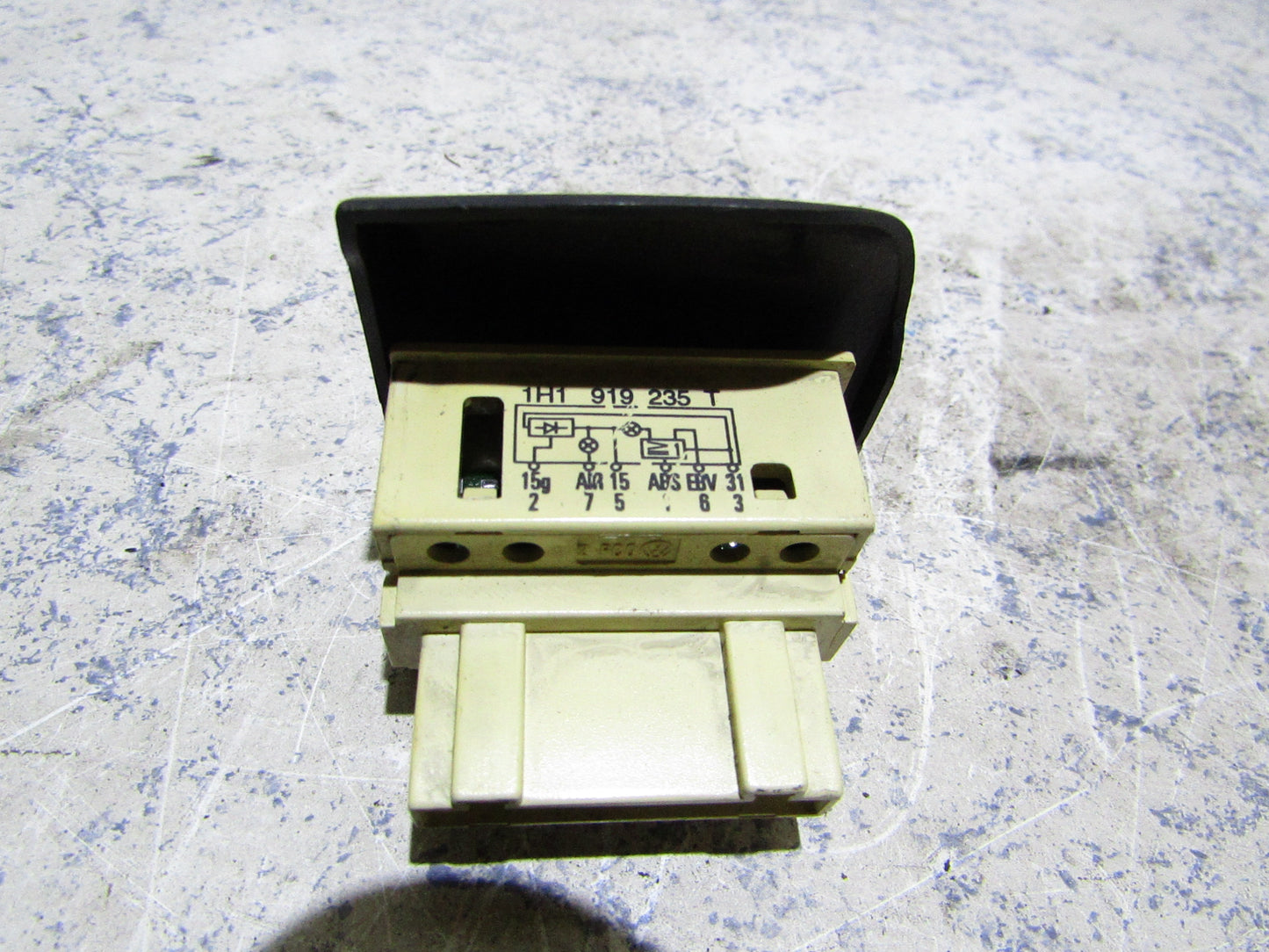 ABS + Airbag Kontrollleuchte Golf 3 1H1 919 235 T