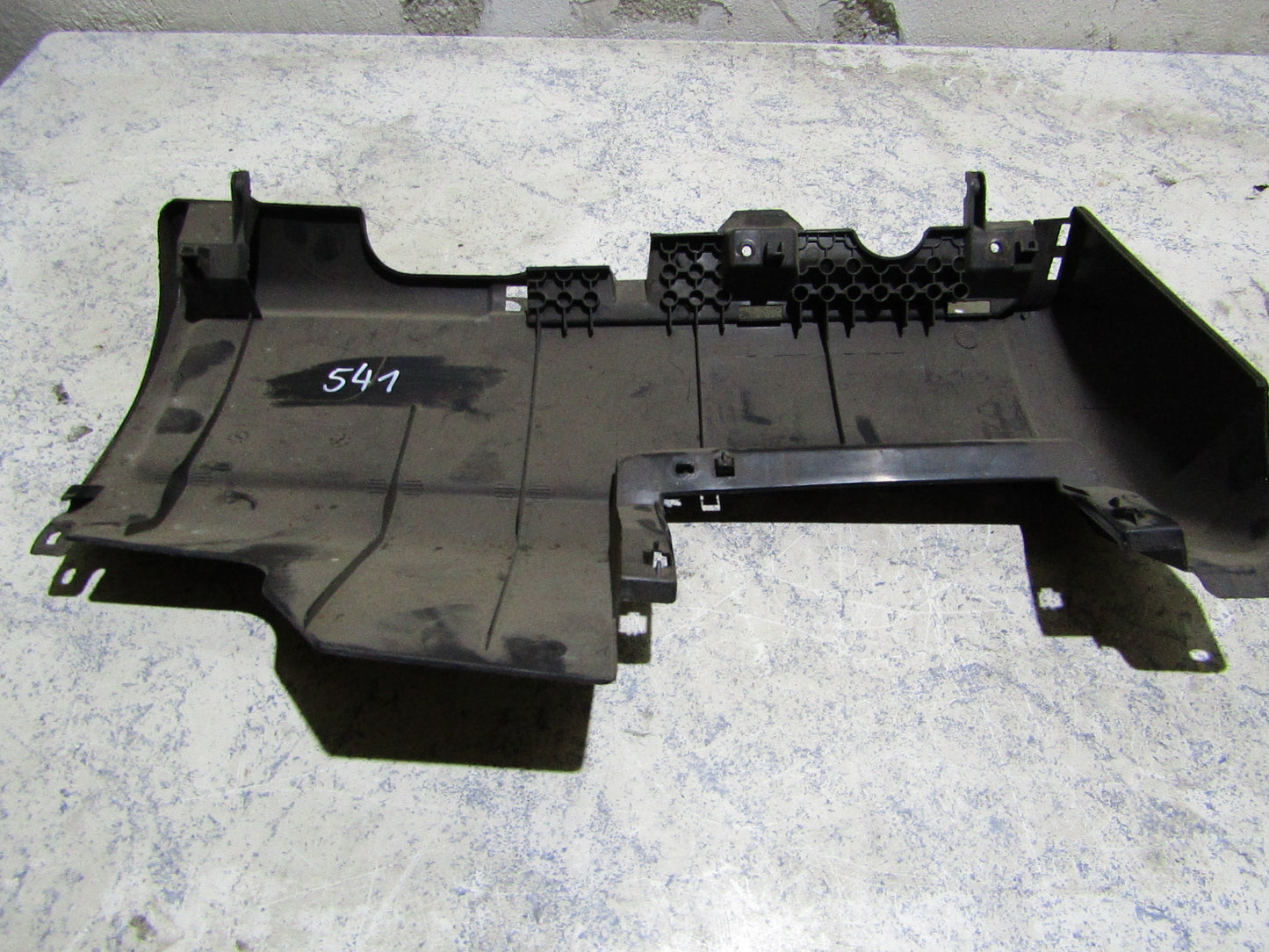 Golf 3/Cabrio/Vento Abdeckung unter Lenksäule 1H1 857 923