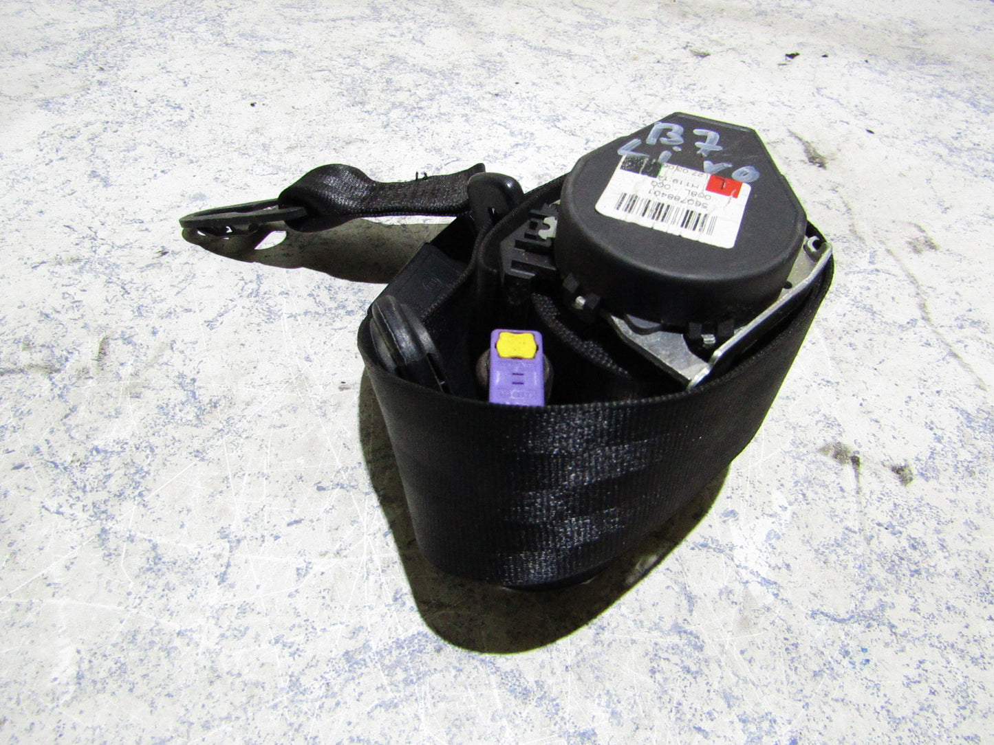 Audi A4 B6/B7 Sicherheitsgurt links vorne 8E0857705F