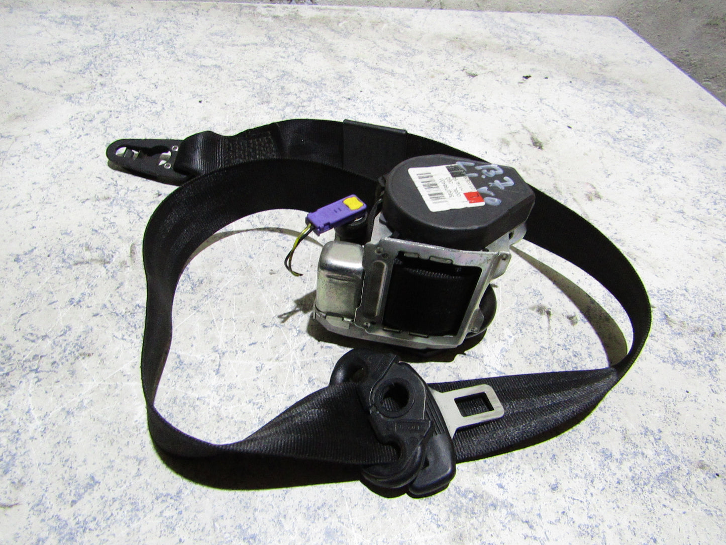 Audi A4 B6/B7 Sicherheitsgurt links vorne 8E0857705F