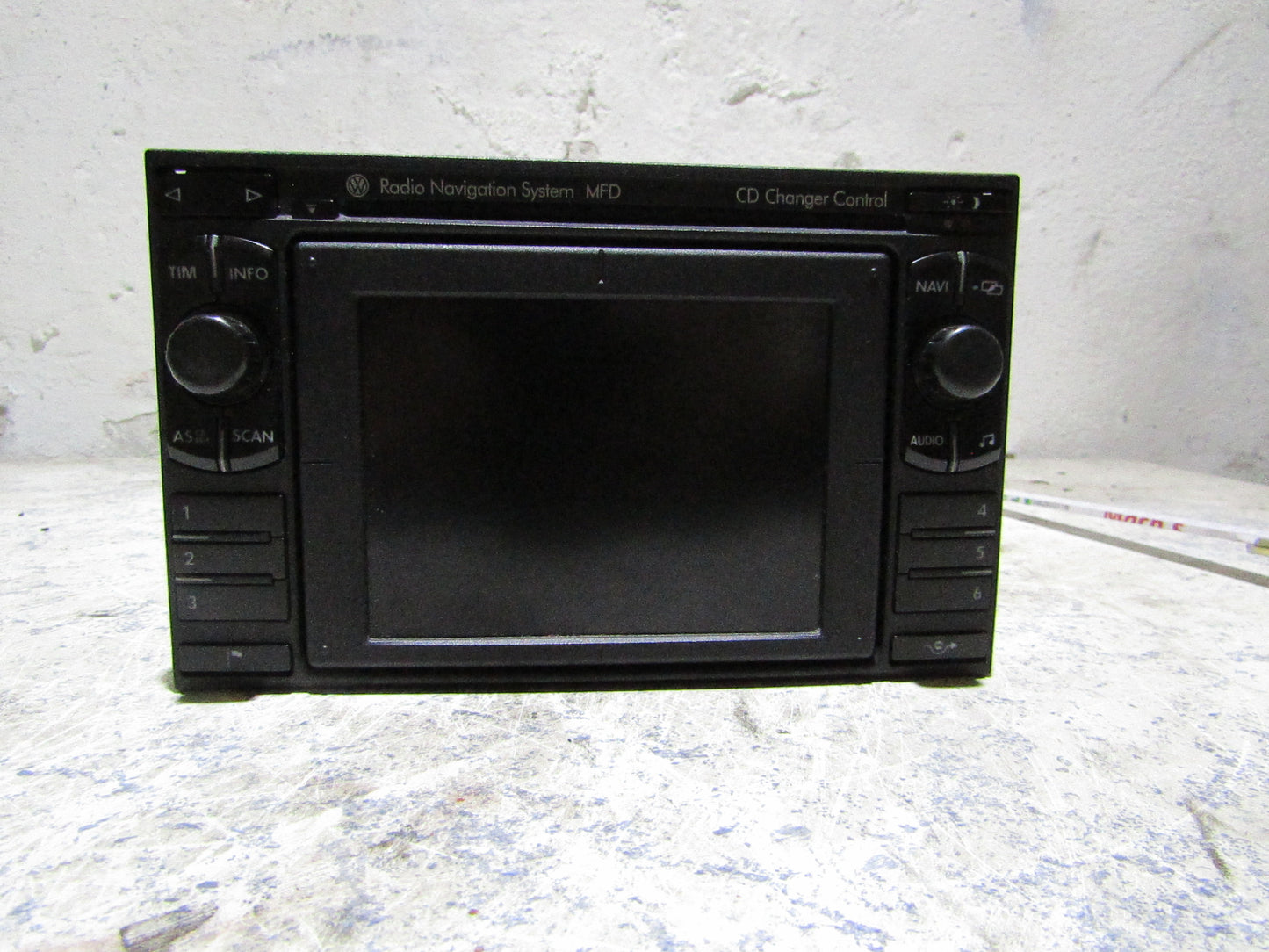 Navigationsradio VW Passat B5 / 3BG 3B0035191DX