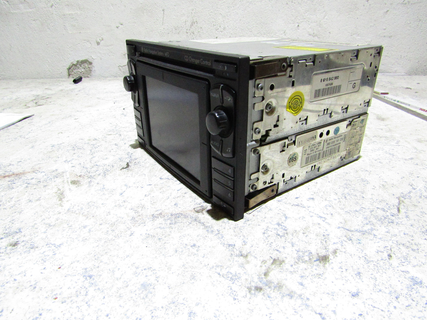 Navigationsradio VW Passat B5 / 3BG 3B0035191DX