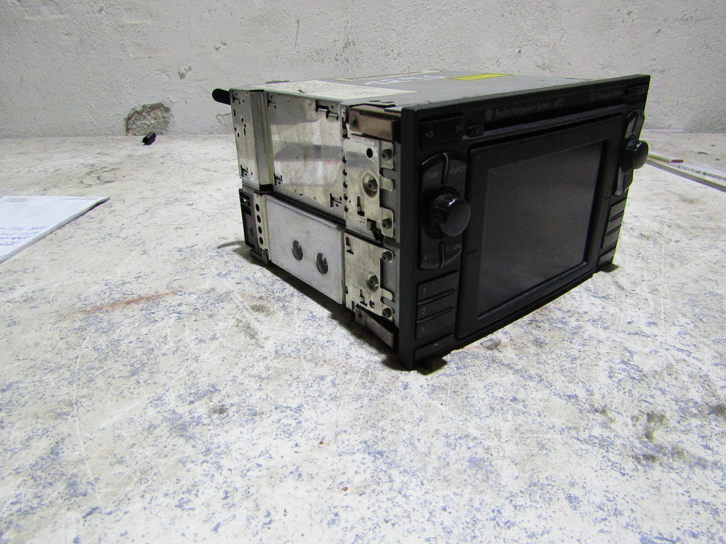 Navigationsradio VW Passat B5 / 3BG 3B0035191DX