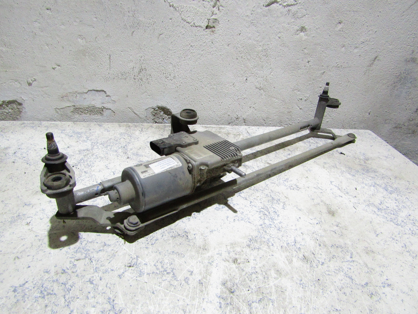 Scheibenwischermotor mit Gestänge VW Tiguan 5N1 5N1955119