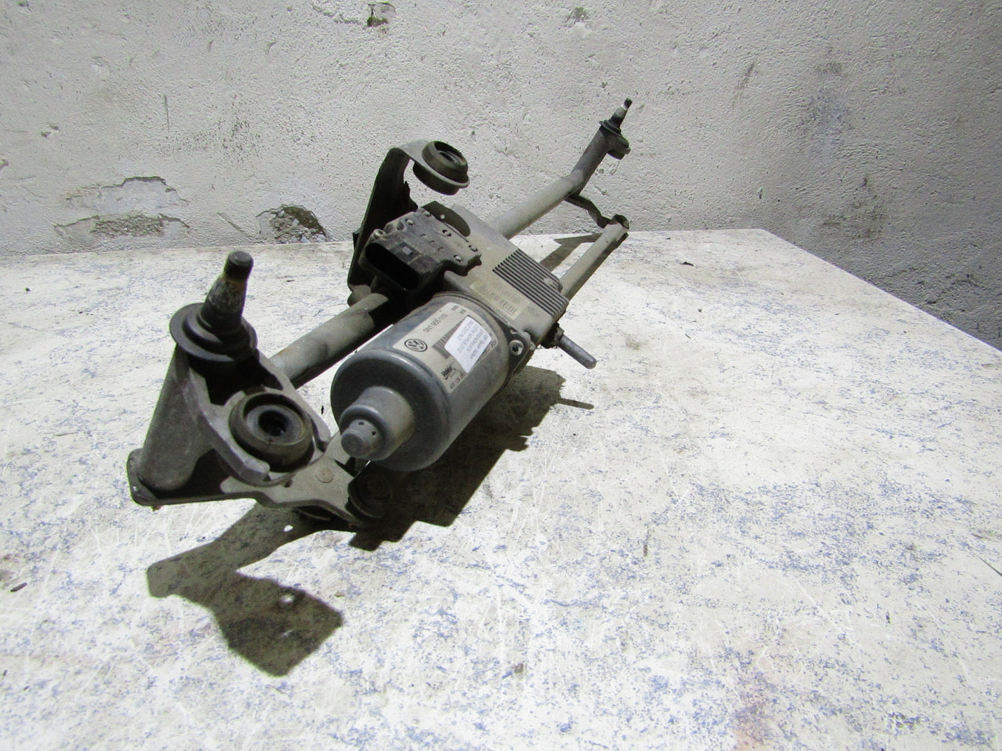 Scheibenwischermotor mit Gestänge VW Tiguan 5N1 5N1955119