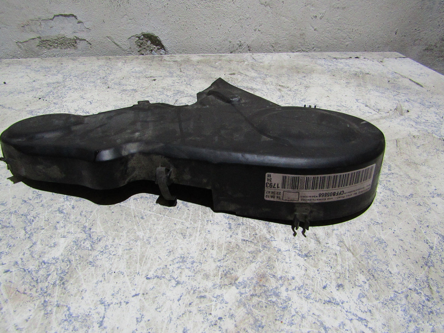 Zahnriemenabdeckung CFFB 2.0 TDI 143 PS 03L109107E
