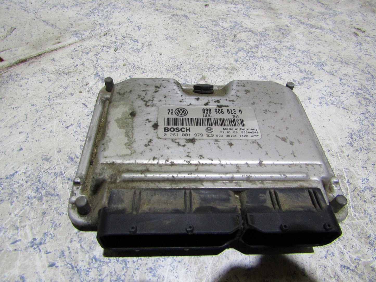 Motorsteuergerät 038906012M