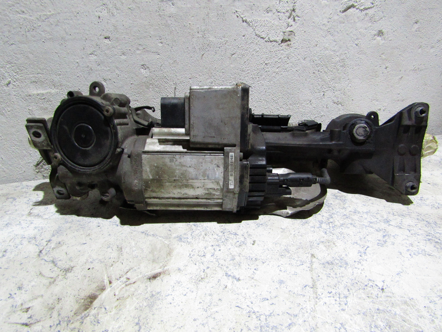 Elektrisches Lenkgetriebe Audi A3 8P 1K1909144K