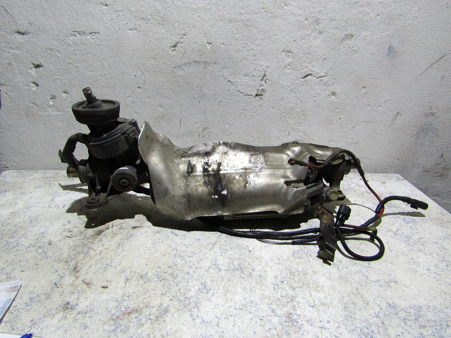 Elektrisches Lenkgetriebe VW Golf 5 1K1909144M