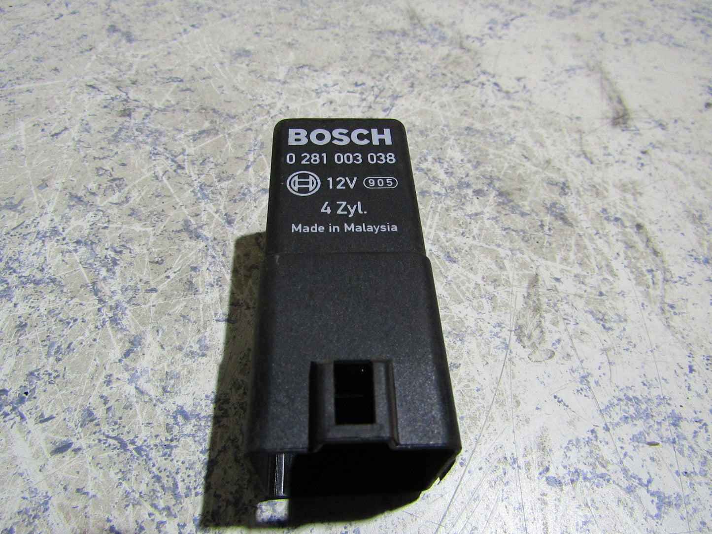 Vorglührelais Bosch 0281003038
